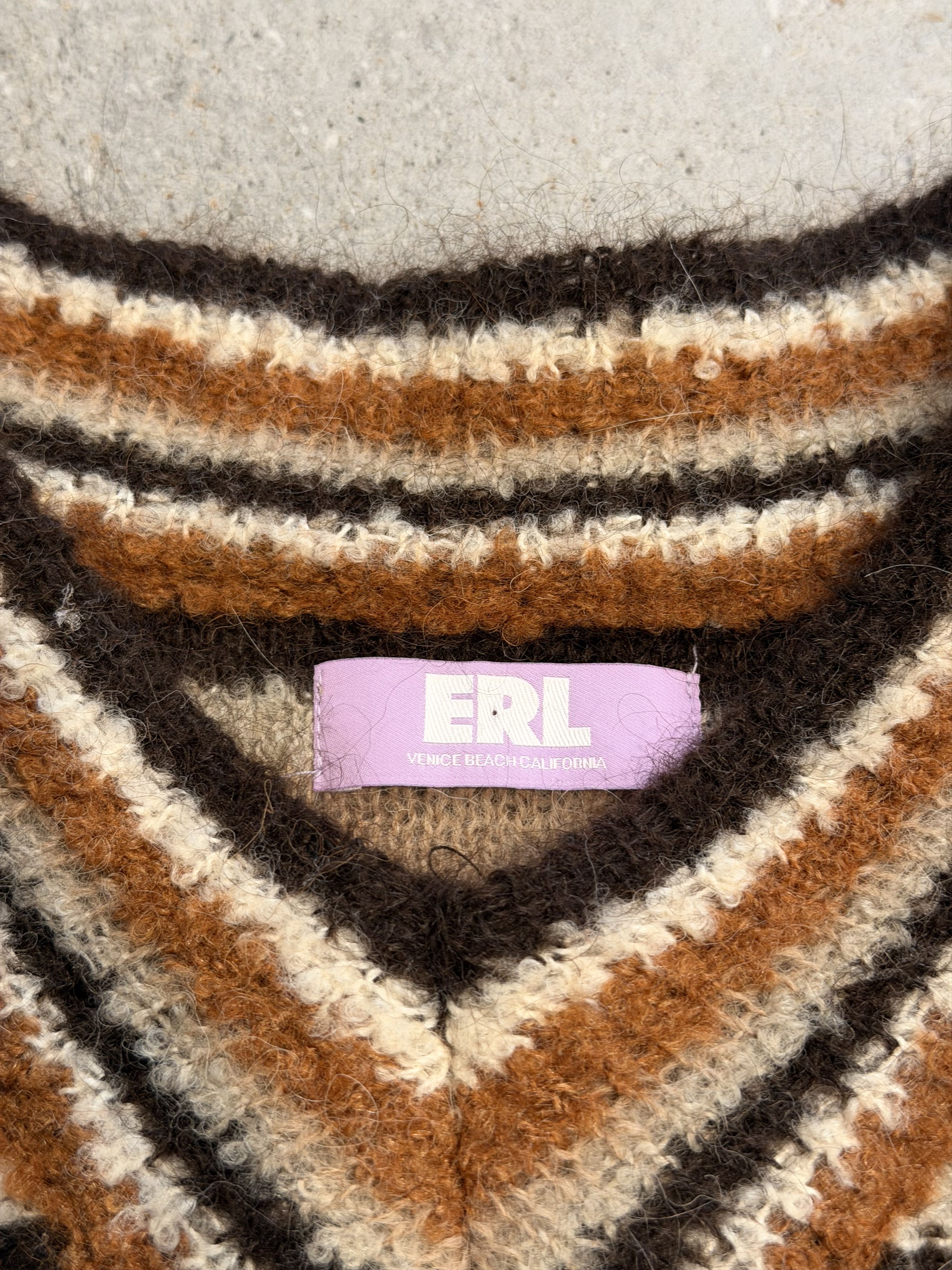 ERL ERL mohair knit vest Size US S / EU 44-46 / 1 - 2 Thumbnail