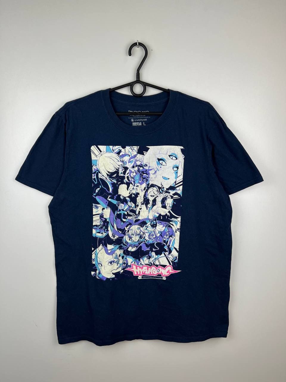 Other Hyper Sonic anime movie t-shirts size L Size US L / EU 52-54 / 3 - 1 Thumbnail