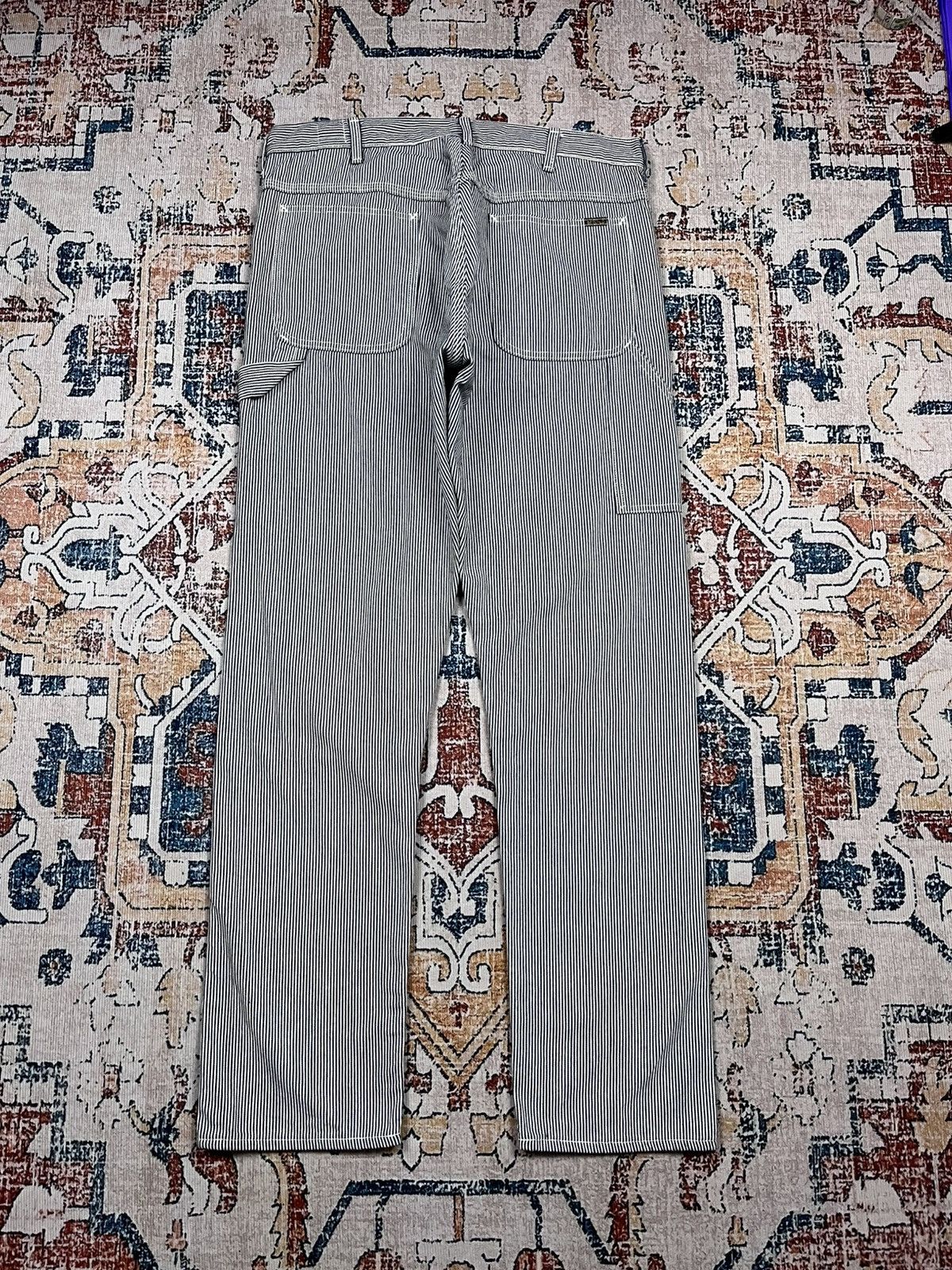 Orslow Vtg Orslow Carpenter Pants Striped Size US 32 / EU 48 - 5 Thumbnail