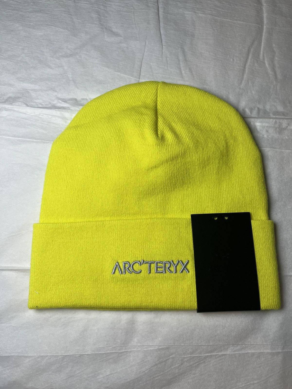 Arc'teryx Arc'teryx Beanie Yellow | Grailed
