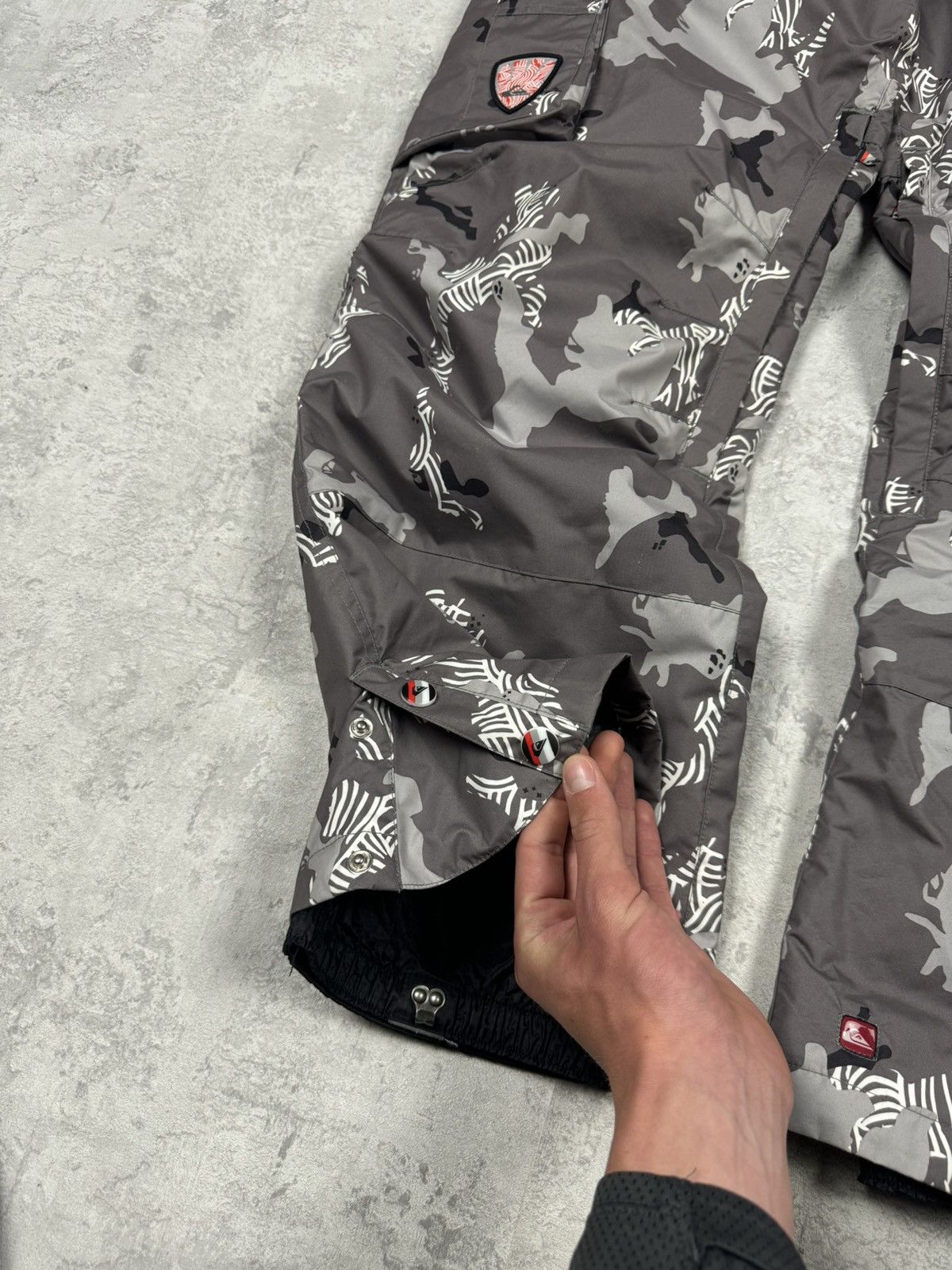 Quicksilver Quiksilver Utility Sherpa Printed Camo Ski Pants Size XL Size US 36 / EU 52 - 8 Thumbnail