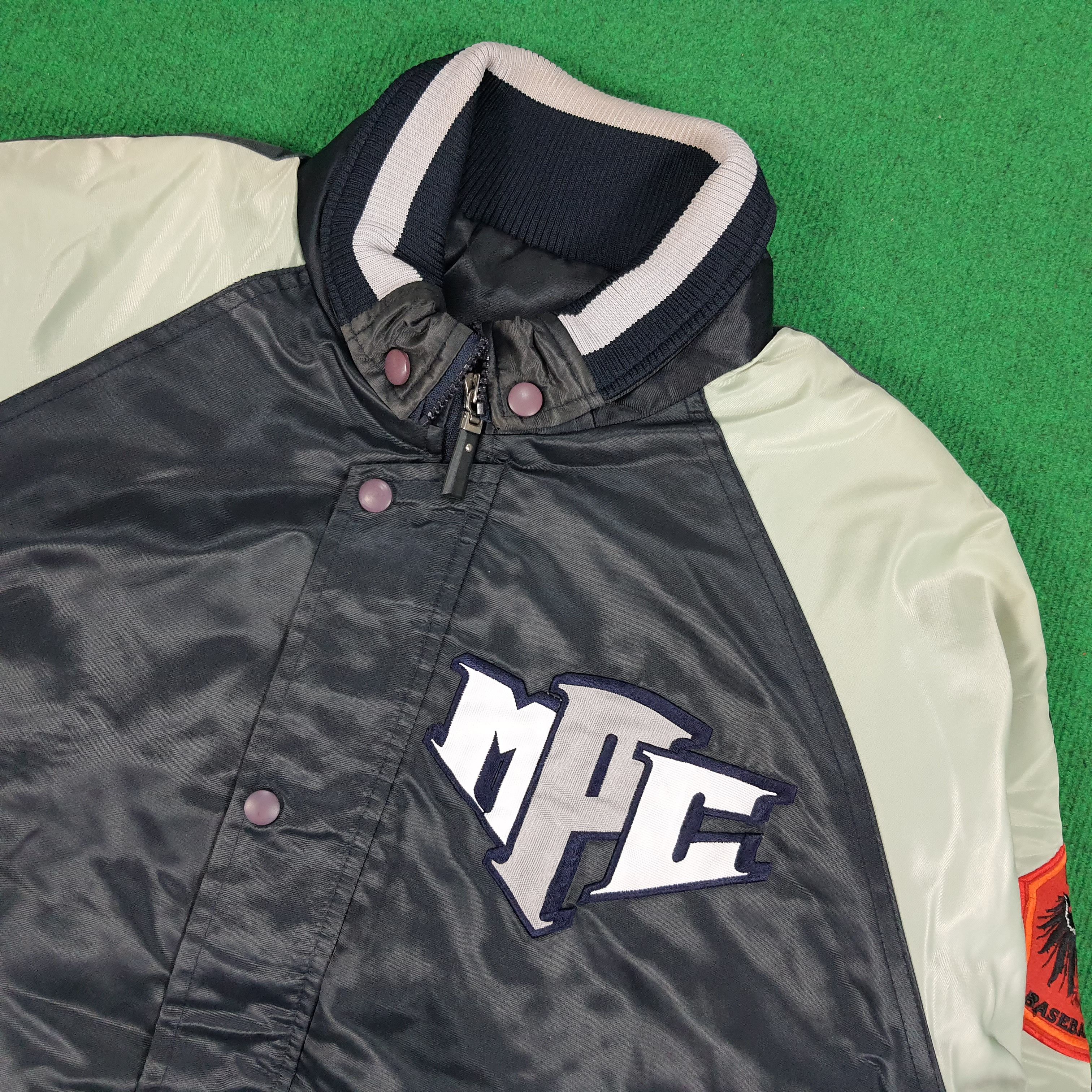 MLB × Vintage Vintage Monterey Peninsula College MPC Baseball College Team Size US L / EU 52-54 / 3 - 3 Thumbnail