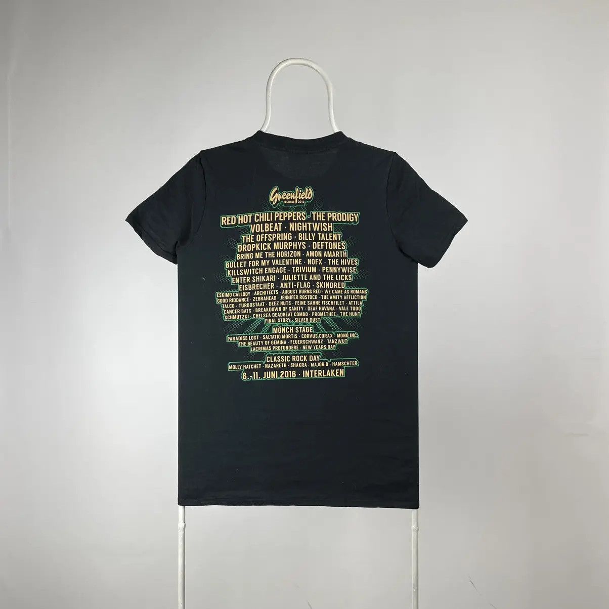 Band Tees Greenfield T-shirt tour tee band tee size Small Size US S / EU 44-46 / 1 - 4 Thumbnail