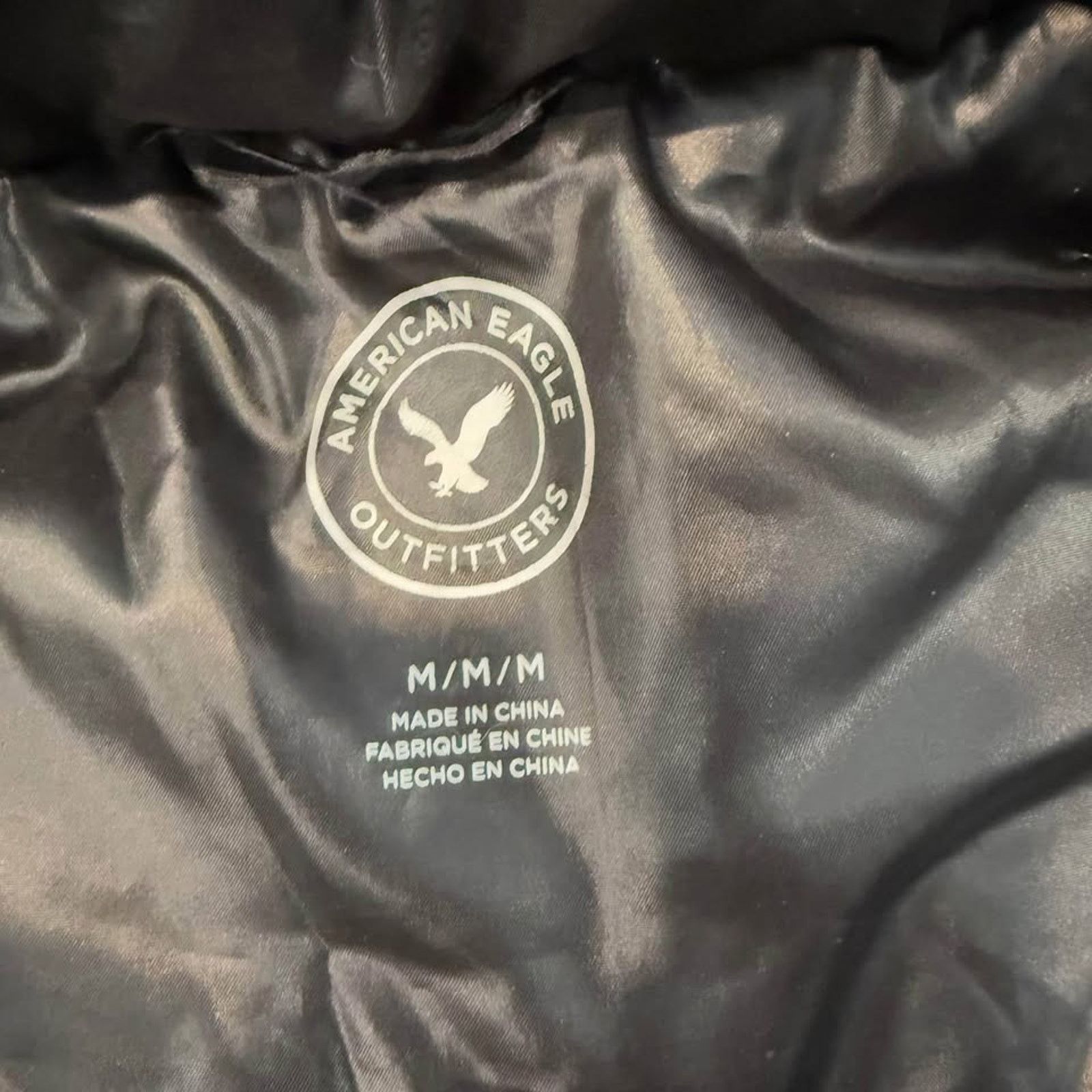 American Eagle Outfitters American Eagle Down Puffer Vest Faux Fur Women's Medium Size M / US 6-8 / IT 42-44 - 5 Thumbnail