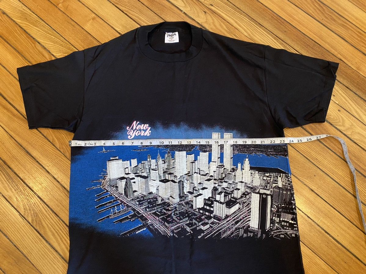 Vintage Vintage NYC double sided AOP XL Size US XL / EU 56 / 4 - 2 Thumbnail