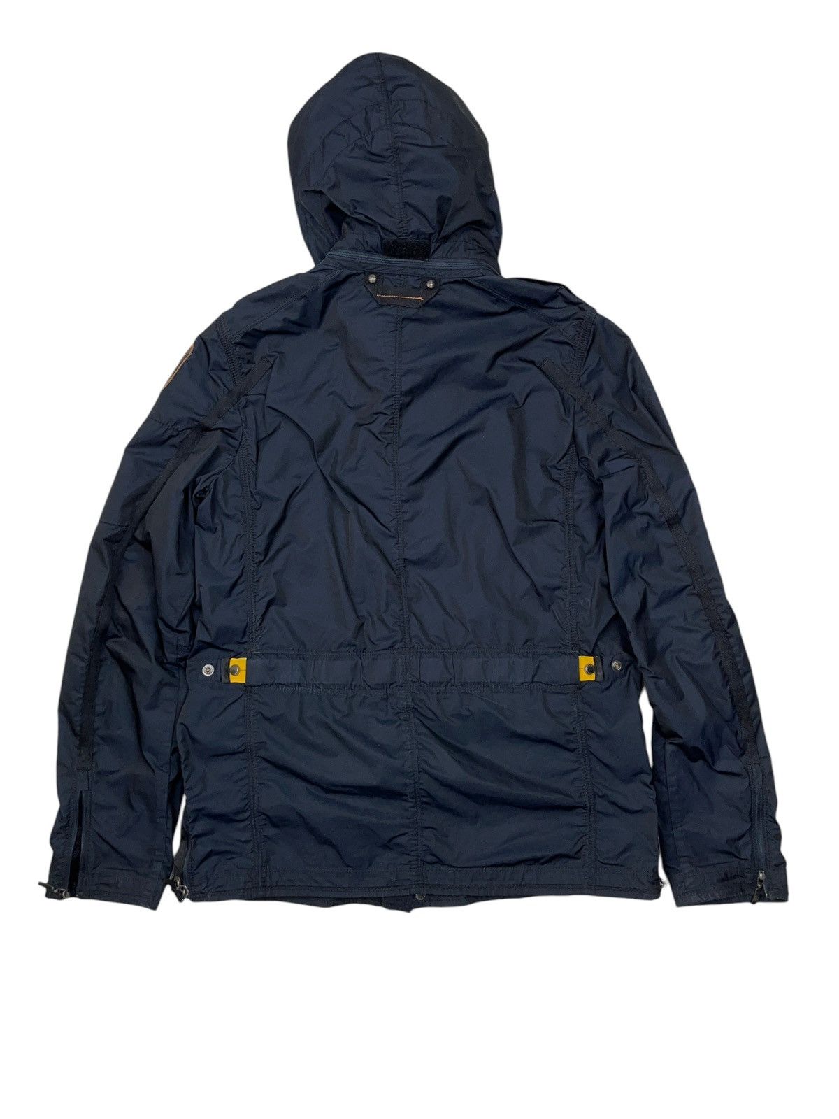 MasterPiece × Parajumpers × Vintage Vintage Parajumpers Windbreaker Utility Multi Pocket Jacket Size US M / EU 48-50 / 2 - 3 Thumbnail