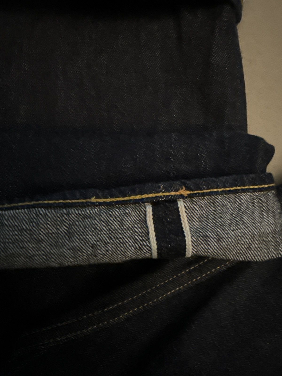 Full Count & Co. 0105ss 34x34 worn once rinse once Size US 34 / EU 50 - 3 Thumbnail