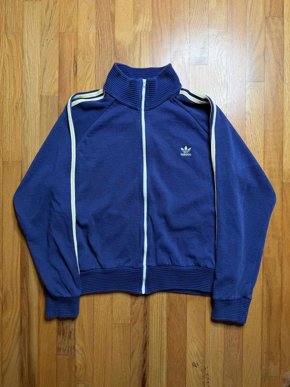 Wales Bonner Adidas Track Jacket “80's Vintage” Dark Blue