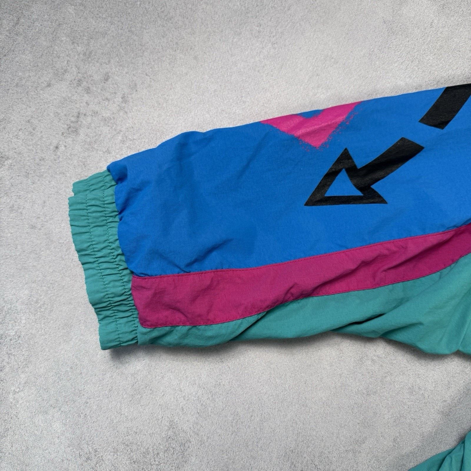 Adidas Vintage Adidas 90s Track Jacket Multicolour Men Size M Size US M / EU 48-50 / 2 - 14 Thumbnail