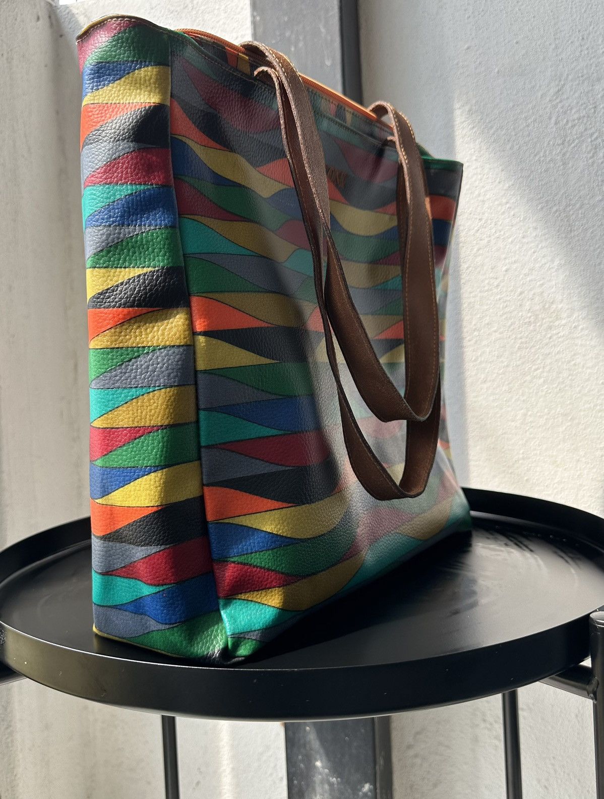 1990s Missoni vintage tote bag