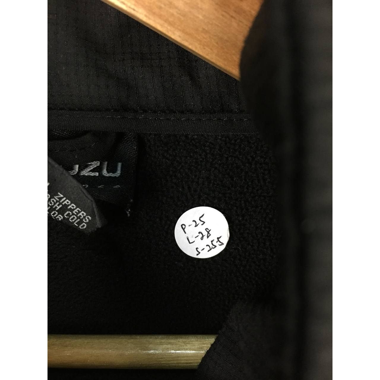 Vintage Snozu Performance Full Zip Fleece Lined Soft Shell Jacket Size US XL / EU 56 / 4 - 17 Thumbnail