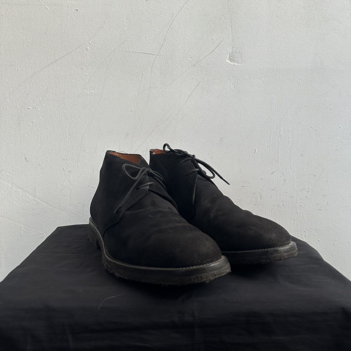 Hugo Boss Hugo Boss Suede desert Boots Size US 8.5 / EU 41-42 - 2 Thumbnail