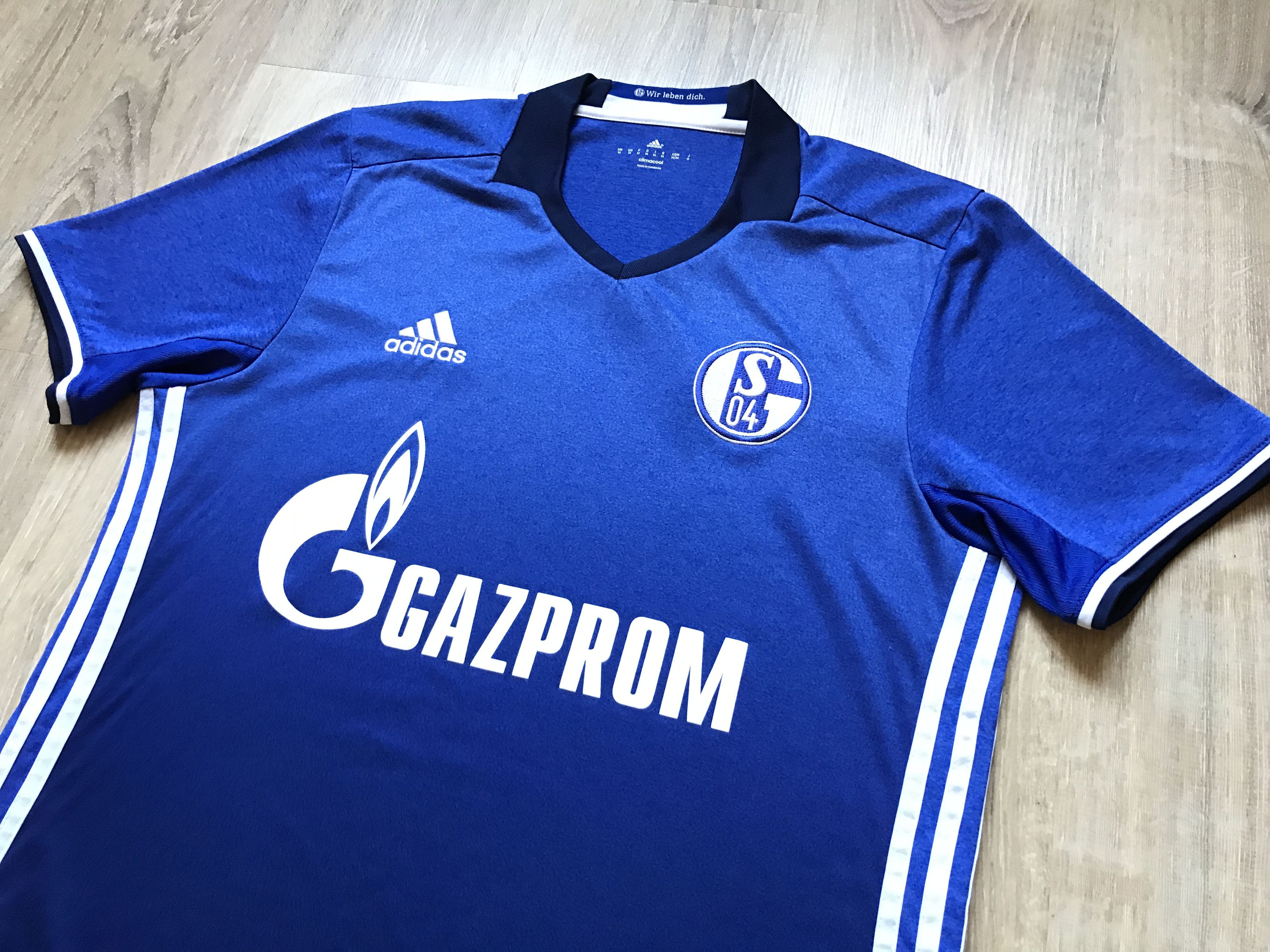 Adidas Adidas Schalke Home Shirt 2016-2018 Size US M / EU 48-50 / 2 - 3 Thumbnail