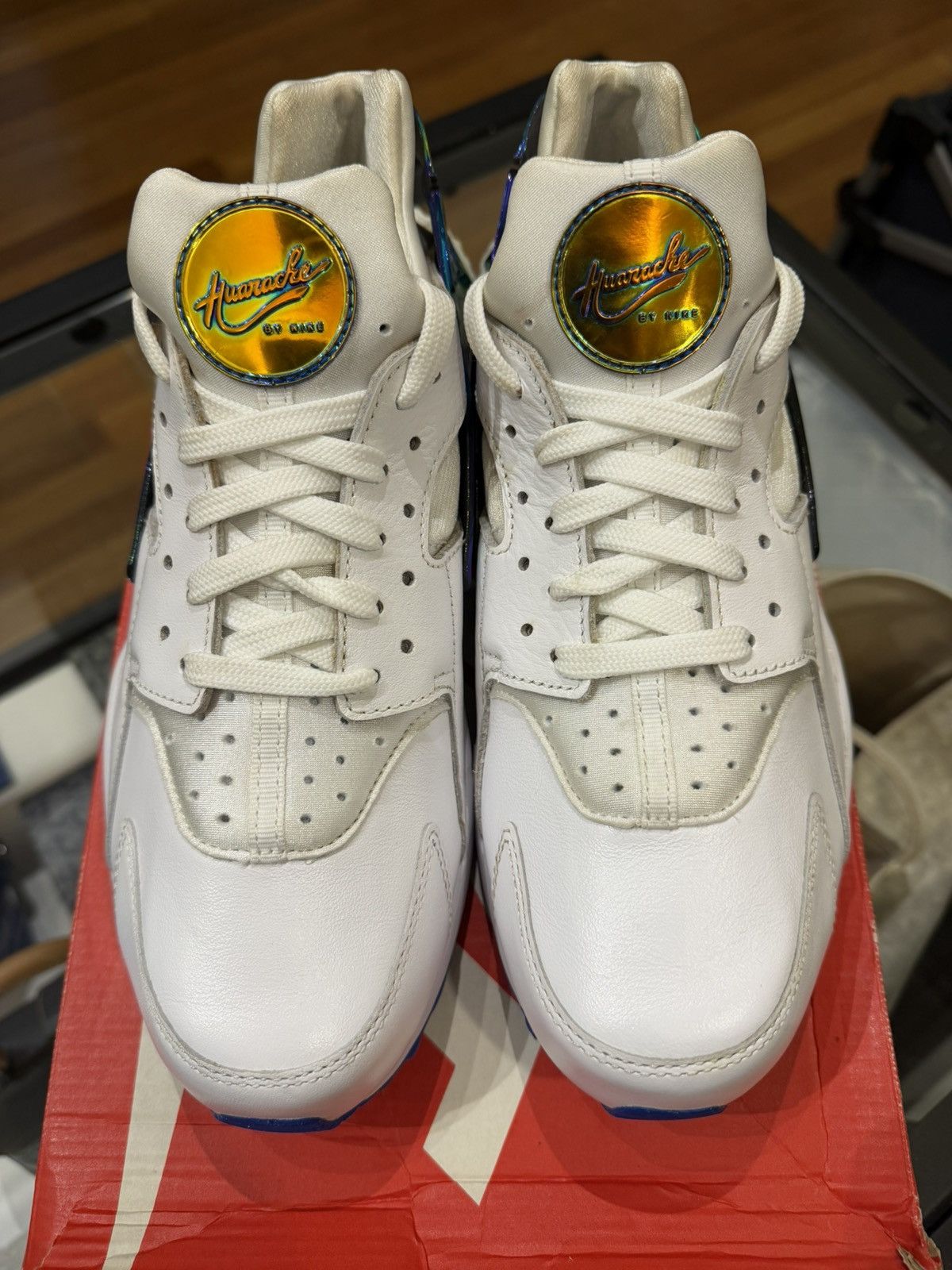 Nike Nike Air Huarache ‘Nice Kicks Low Rider’ Size US 10.5 / EU 43-44 - 4 Thumbnail