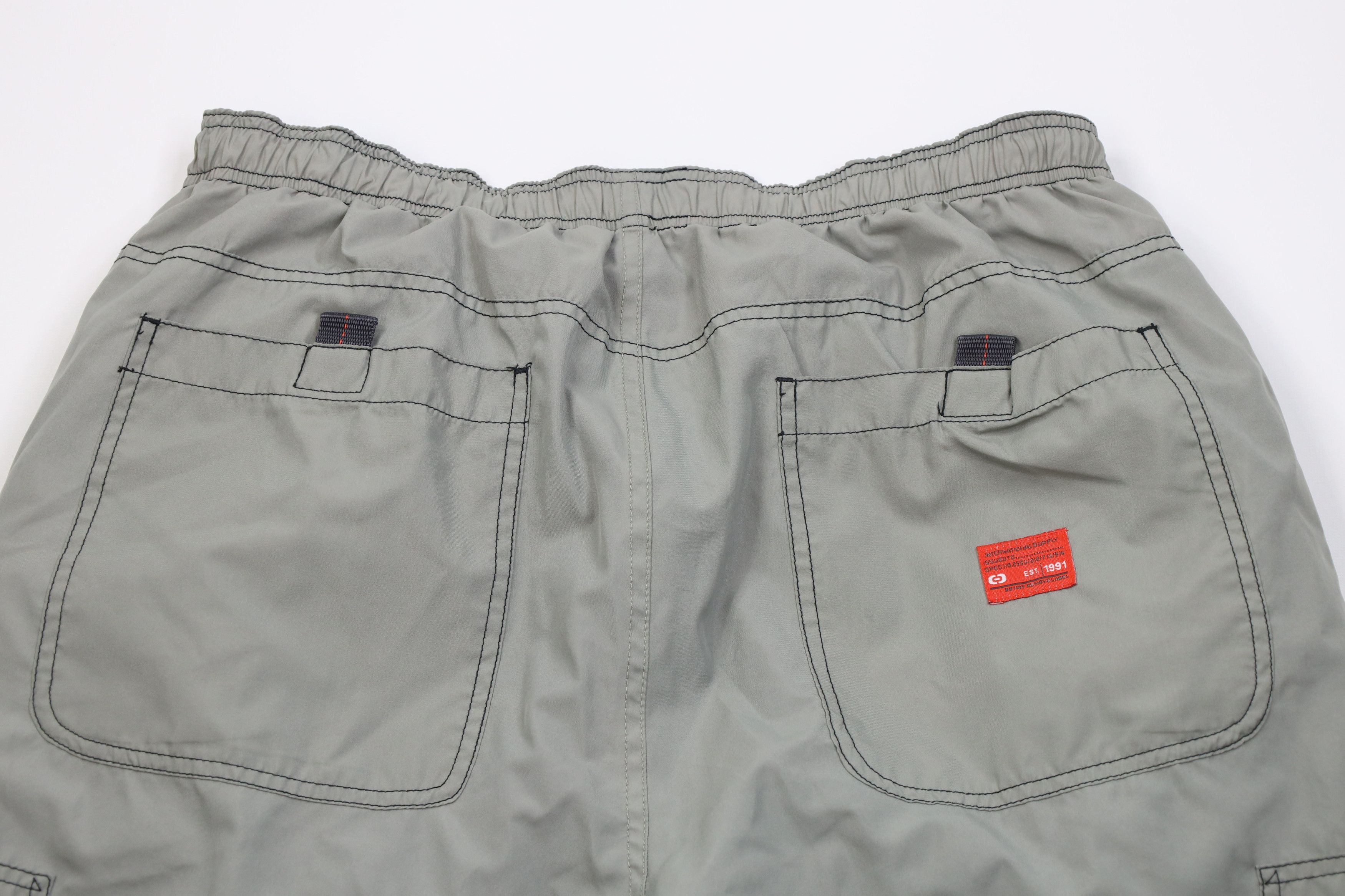 Vintage Vintage 90s Y2K Streetwear Reversible Windbreaker Pants Size US 36 / EU 52 - 15 Thumbnail