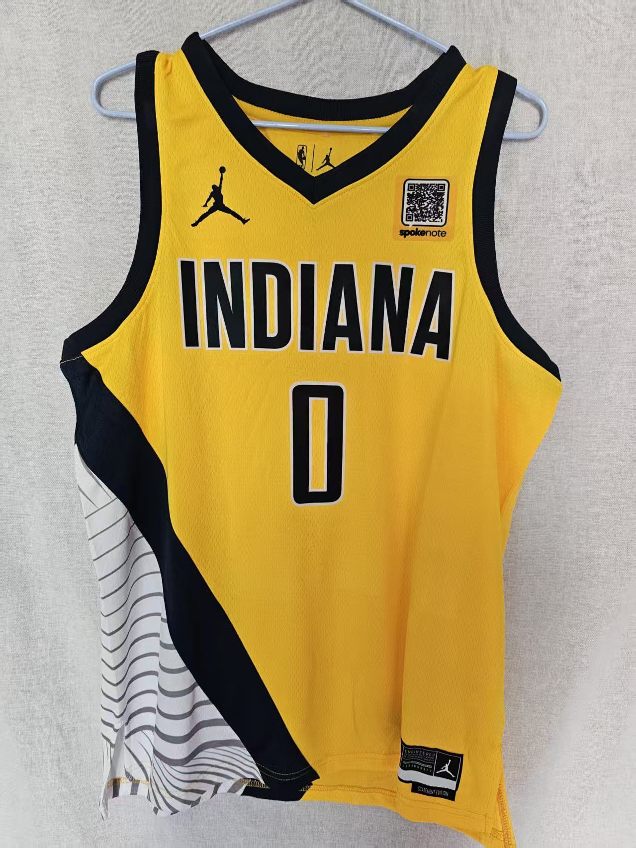 NBA Pacers #0 Haliburton Jersey XXL Size US XXL / EU 58 / 5 - 2 Thumbnail