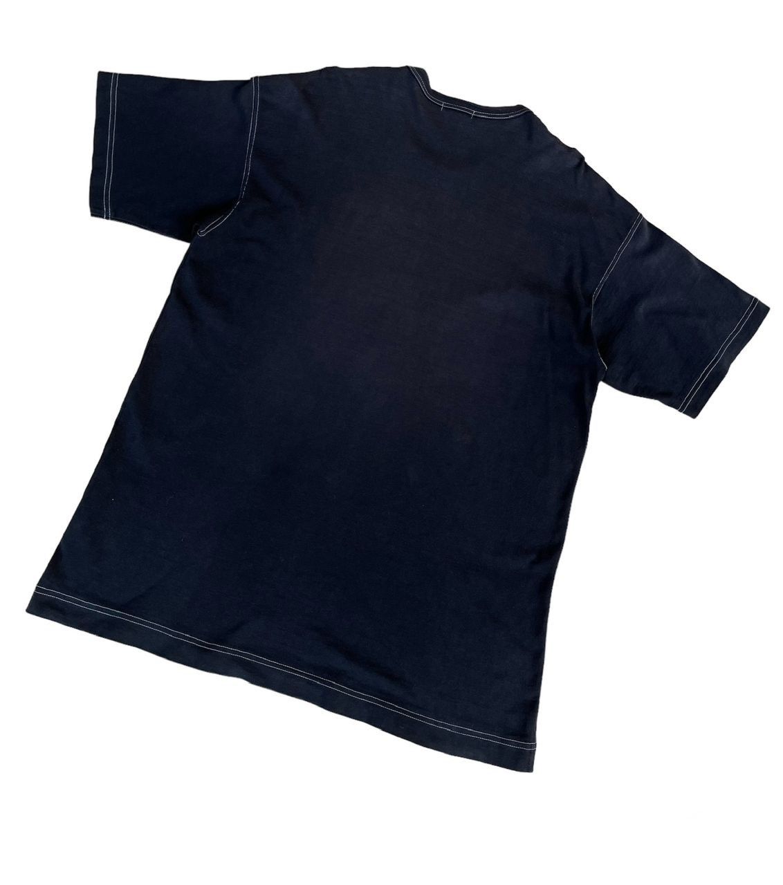 Comme des Garcons × Designer × Japanese Brand AD1999 Comme Des Garcons Homme Big Logo Tee Size US M / EU 48-50 / 2 - 12 Thumbnail