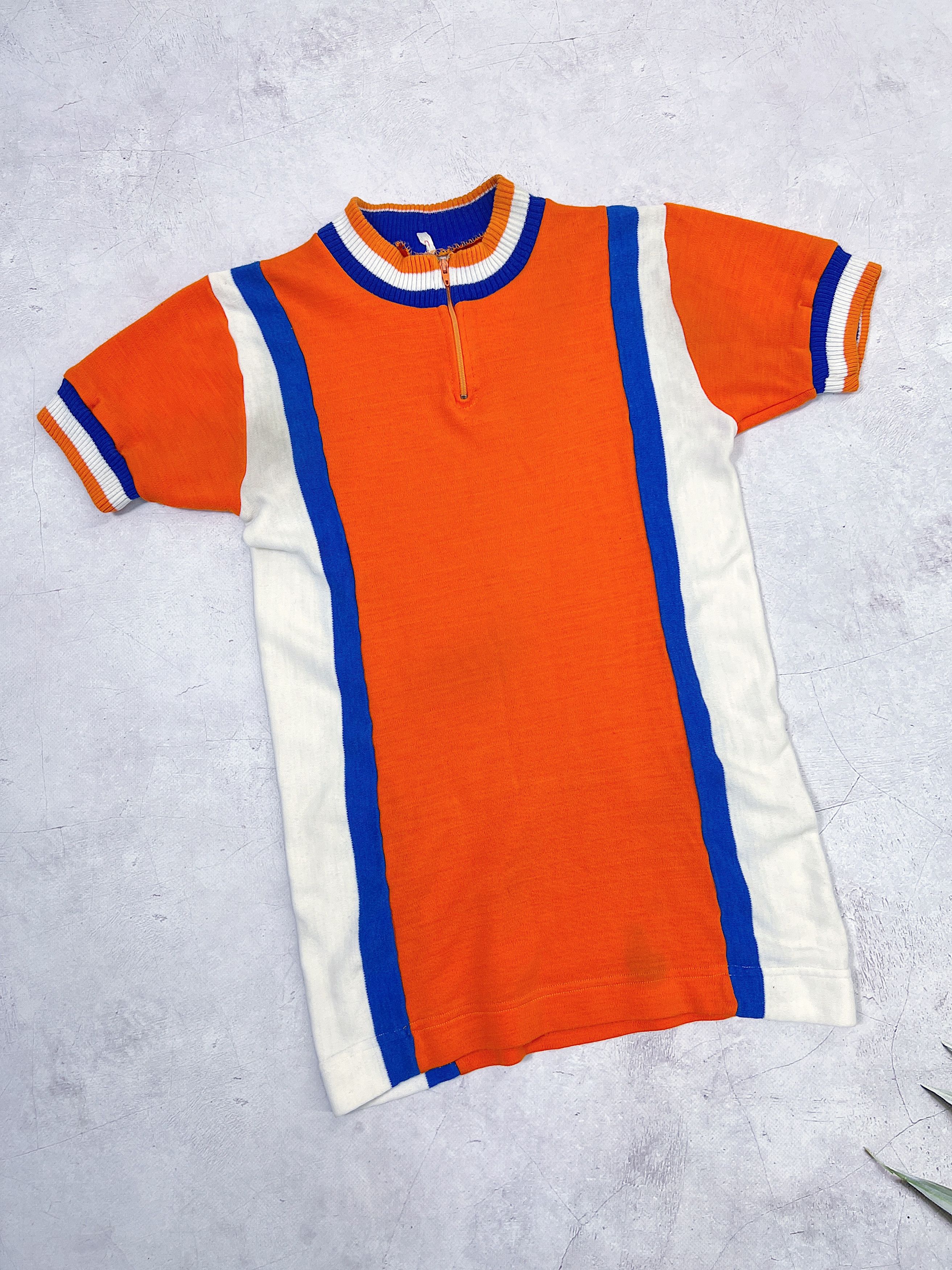 Sports Specialties × Vintage Vintage 80s Renato Cycling Jersey Belgium Size US XS / EU 42 / 0 - 1 Thumbnail