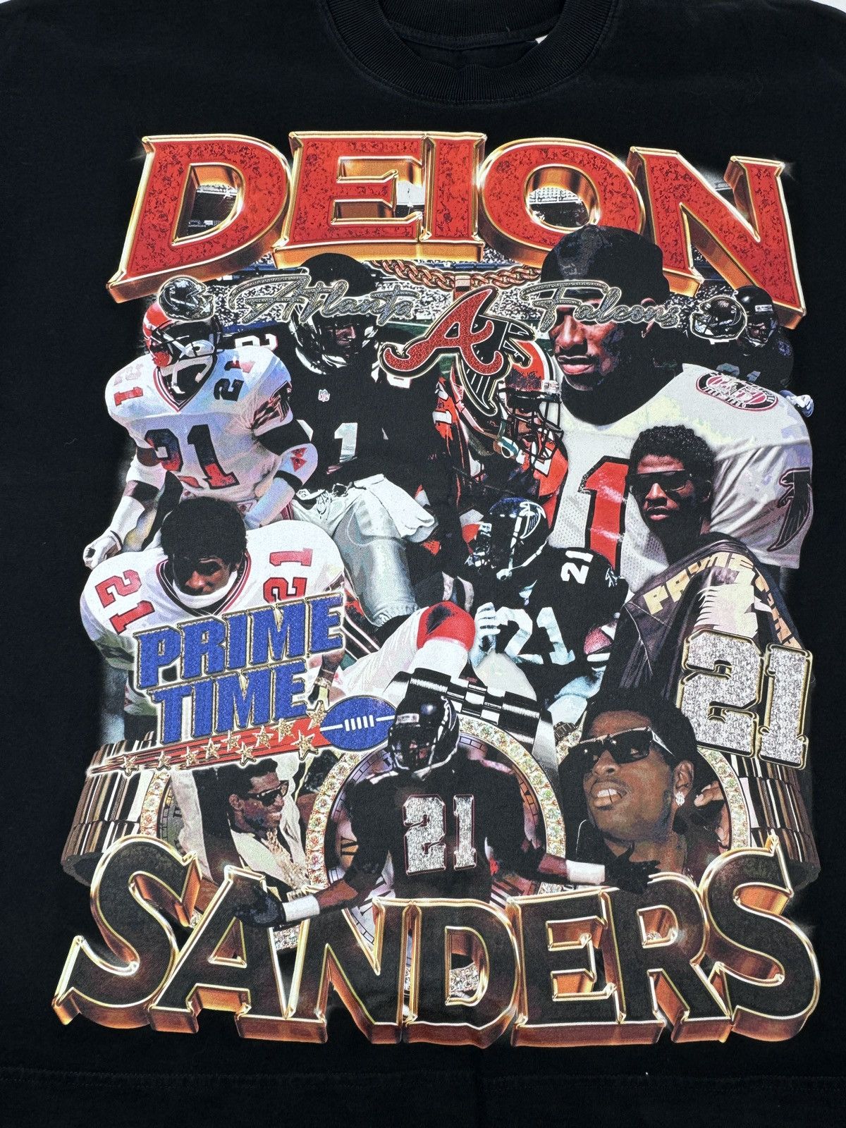 Other CRAZY TEES DEIGON SANDERS PRINT T-SHITT Size US XXL / EU 58 / 5 - 3 Thumbnail
