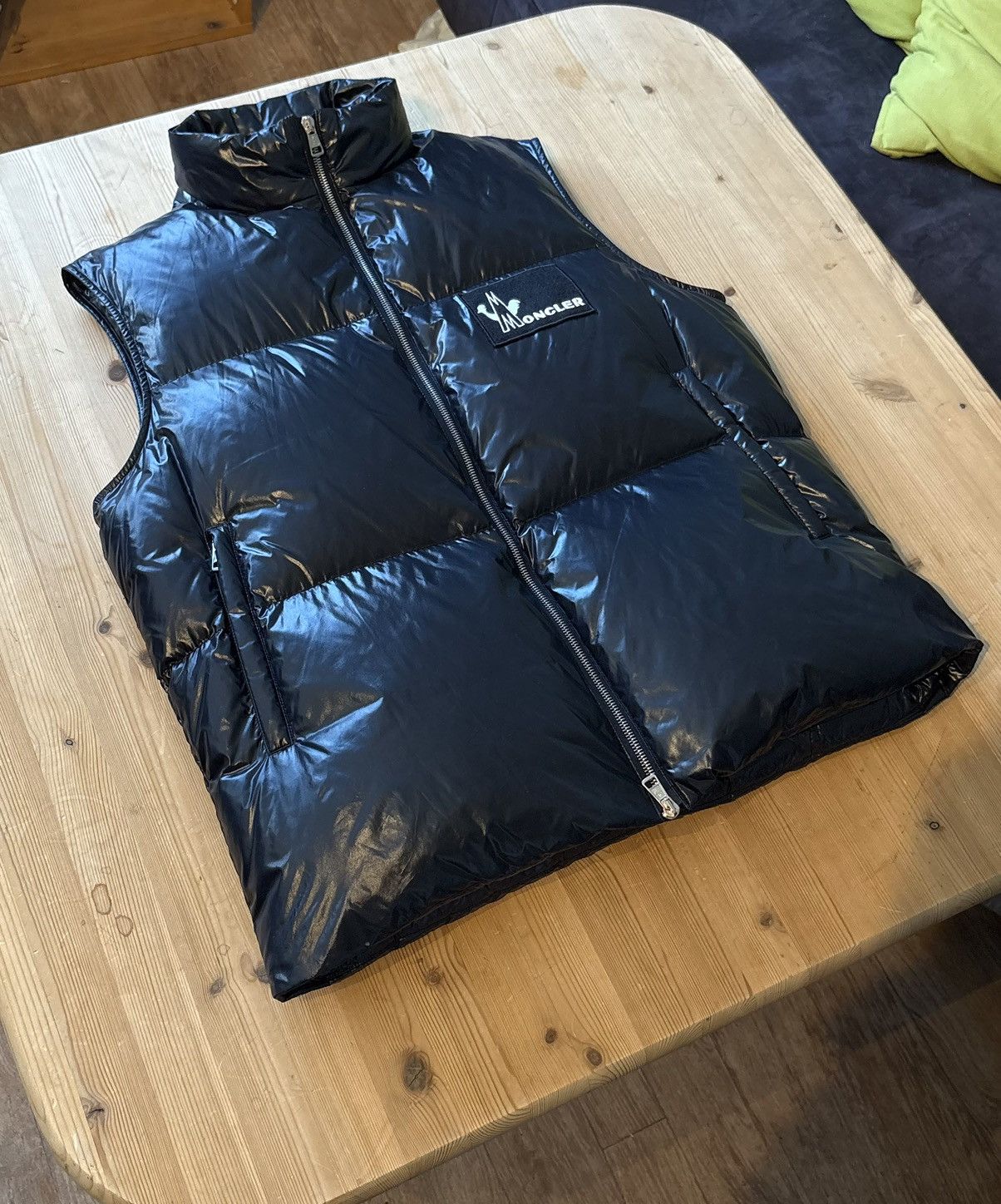 Moncler Moncler Banker Gilet Size US L / EU 52-54 / 3 - 4 Thumbnail