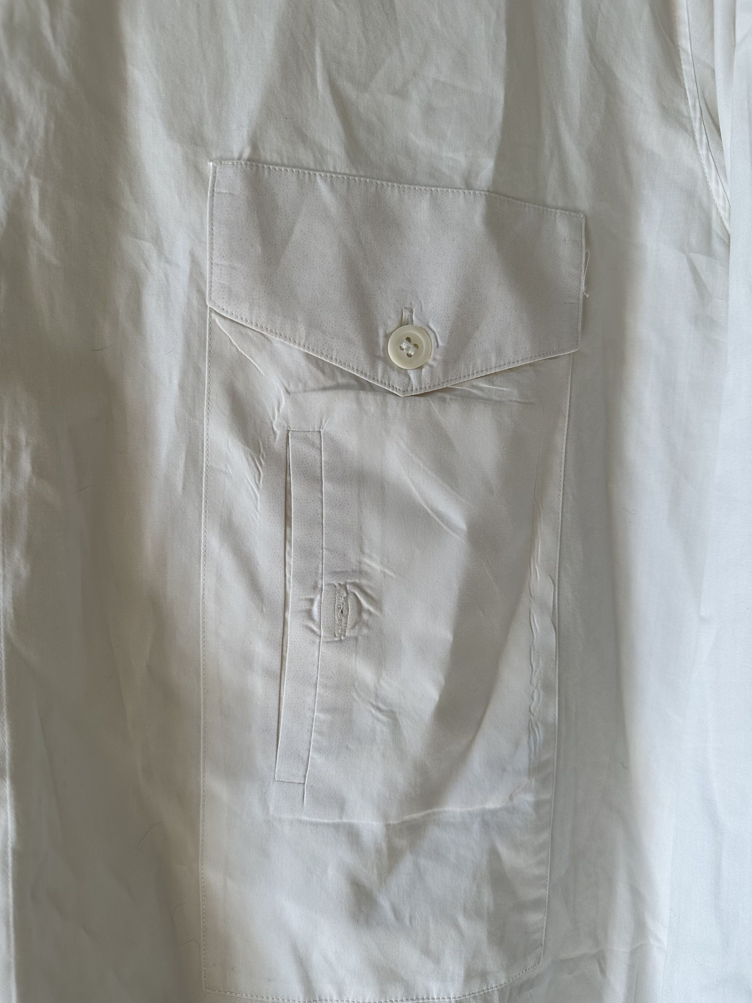 Helmut Lang Helmut Lang Button Up Shirt Size US XL / EU 56 / 4 - 2 Thumbnail