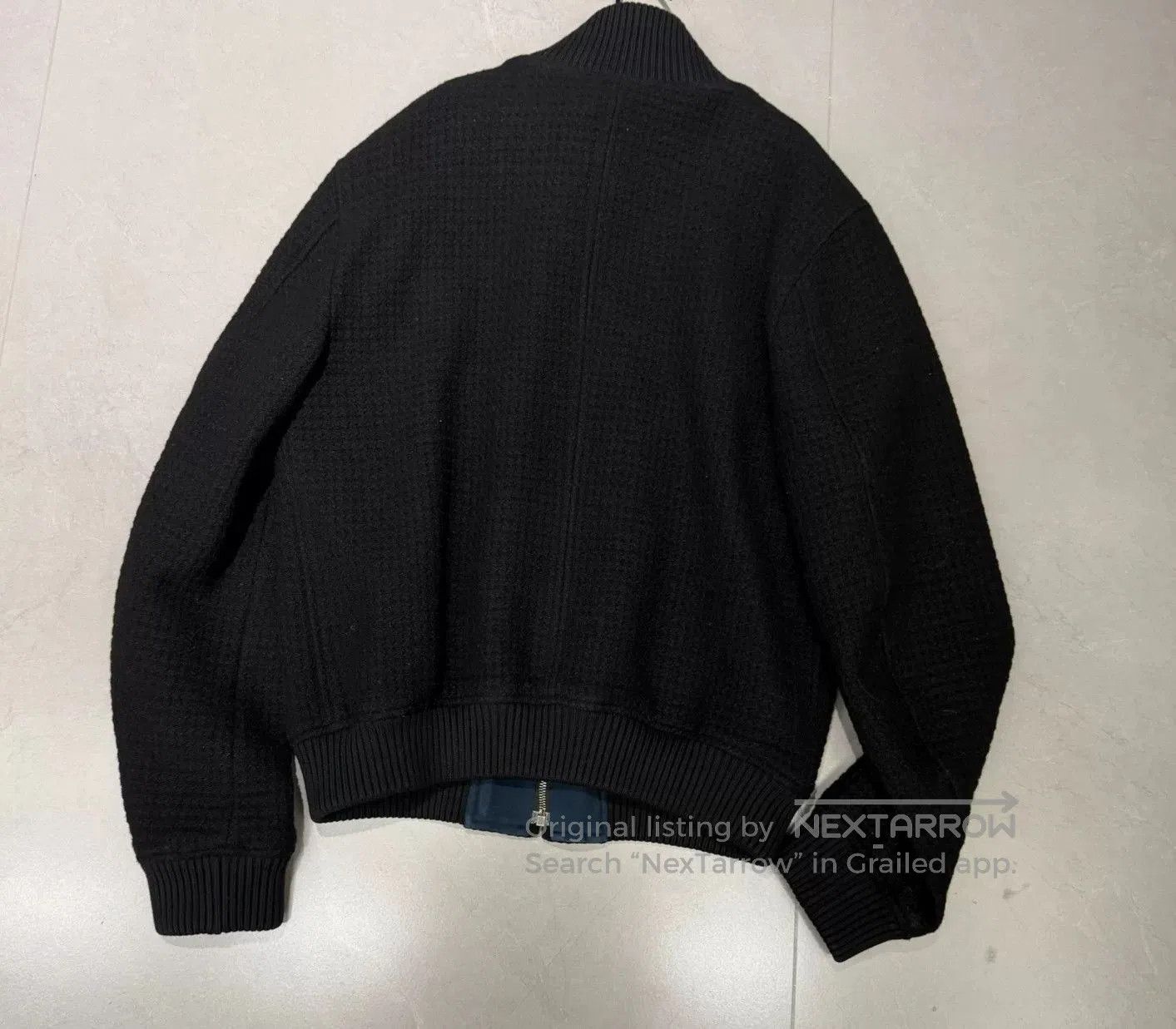 Dolce & Gabbana Dolce & Gabbana Wool Knit Men's Coat. Size US XL / EU 56 / 4 - 5 Thumbnail