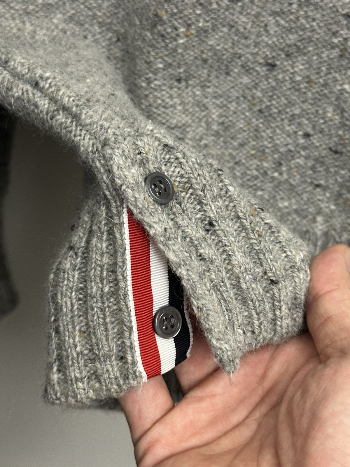 Thom Browne Thom Browne wool sweater sz 4 Size US XL / EU 56 / 4 - 5 Thumbnail