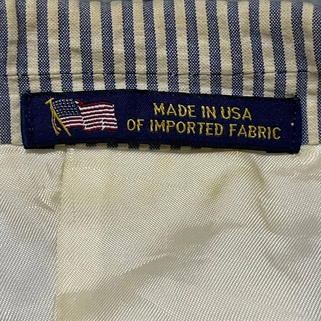 Polo Ralph Lauren PRL Polo Ralph Lauren Hickory Striped Jacket Blazer Size US M / EU 48-50 / 2 - 8 Thumbnail