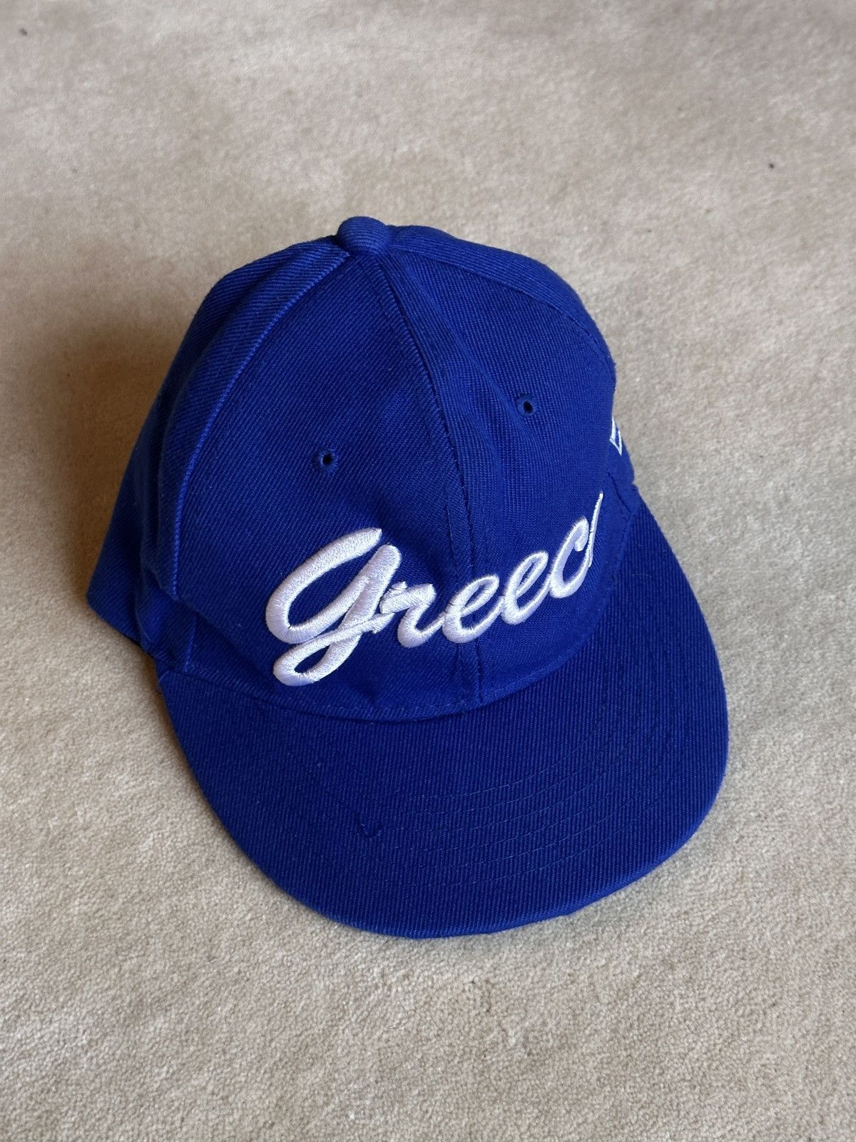 New Era × Vintage Greece Italic Canvas 5-Panel Hat Size ONE SIZE - 2 Thumbnail
