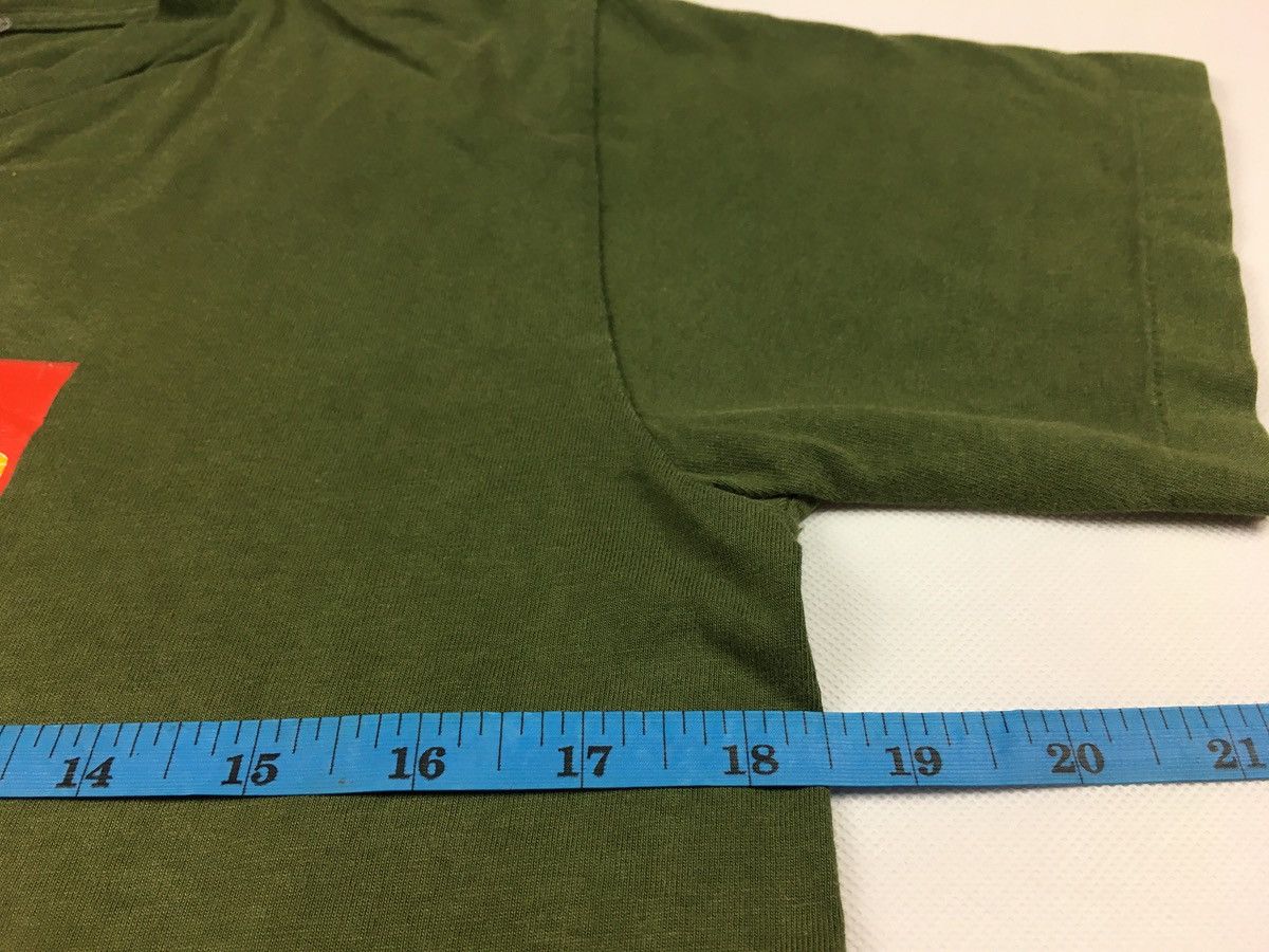 Vintage 90s Mae Zedong Revolutionary Figure Chinese Logo Printed Tee Size US S / EU 44-46 / 1 - 6 Thumbnail