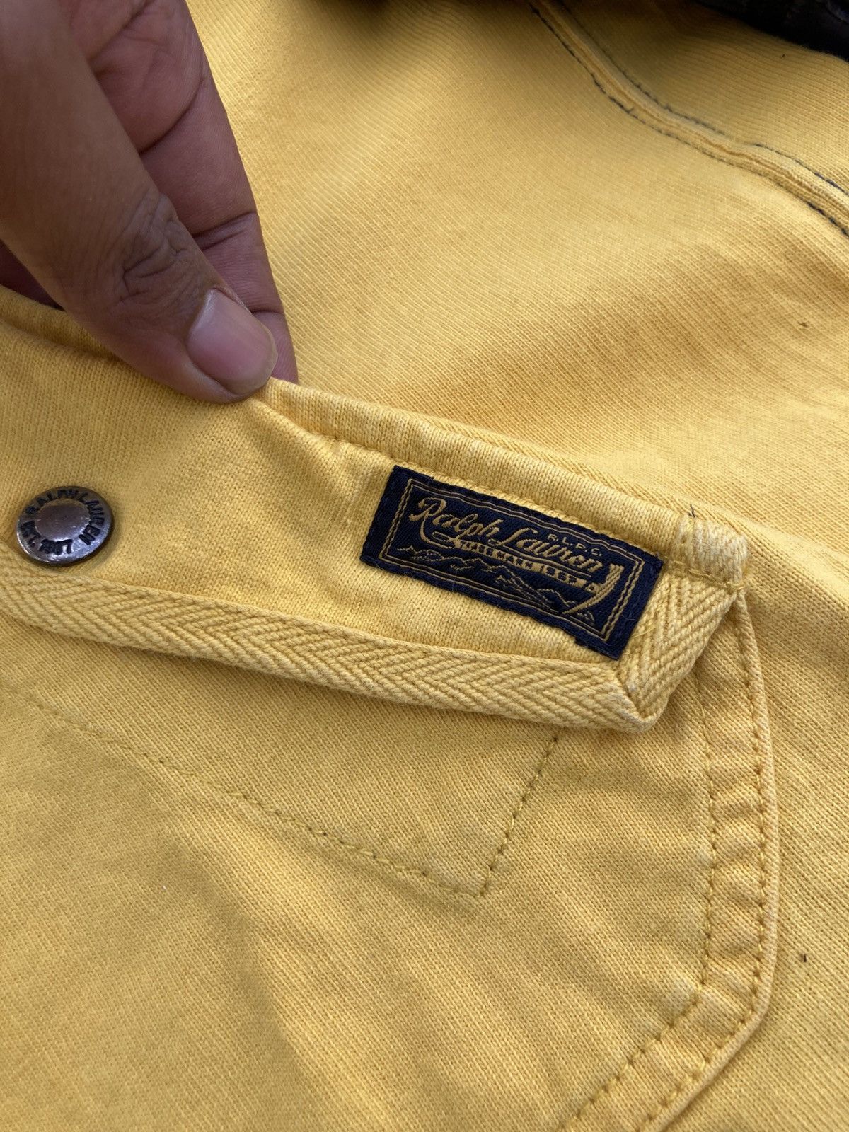 Polo Ralph Lauren 90’S Polo Ralph Lauren Quilted Colorblock Rugby Jacket Size US XL / EU 56 / 4 - 12 Thumbnail