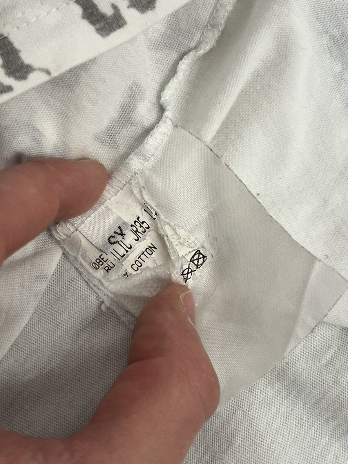 Raf by Raf Simons RAF BY RAF SIMONS LONG SLEEVE HOW TO PROTECT YOURSELF Size US XS / EU 42 / 0 - 9 Thumbnail