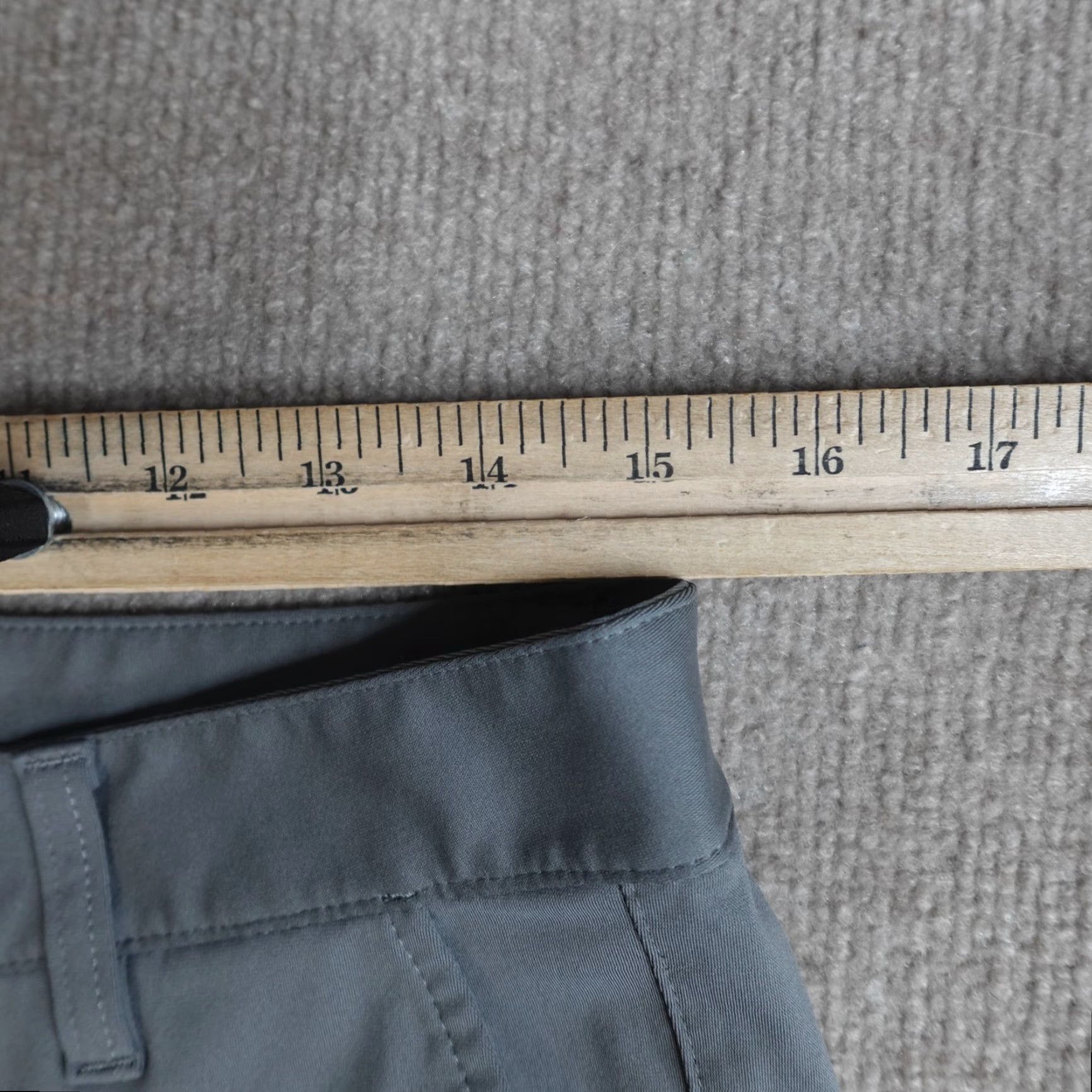 Rhone Rhone Pants Slim Fit 30 x 28 Gray Chino Men Size US 31 - 3 Thumbnail
