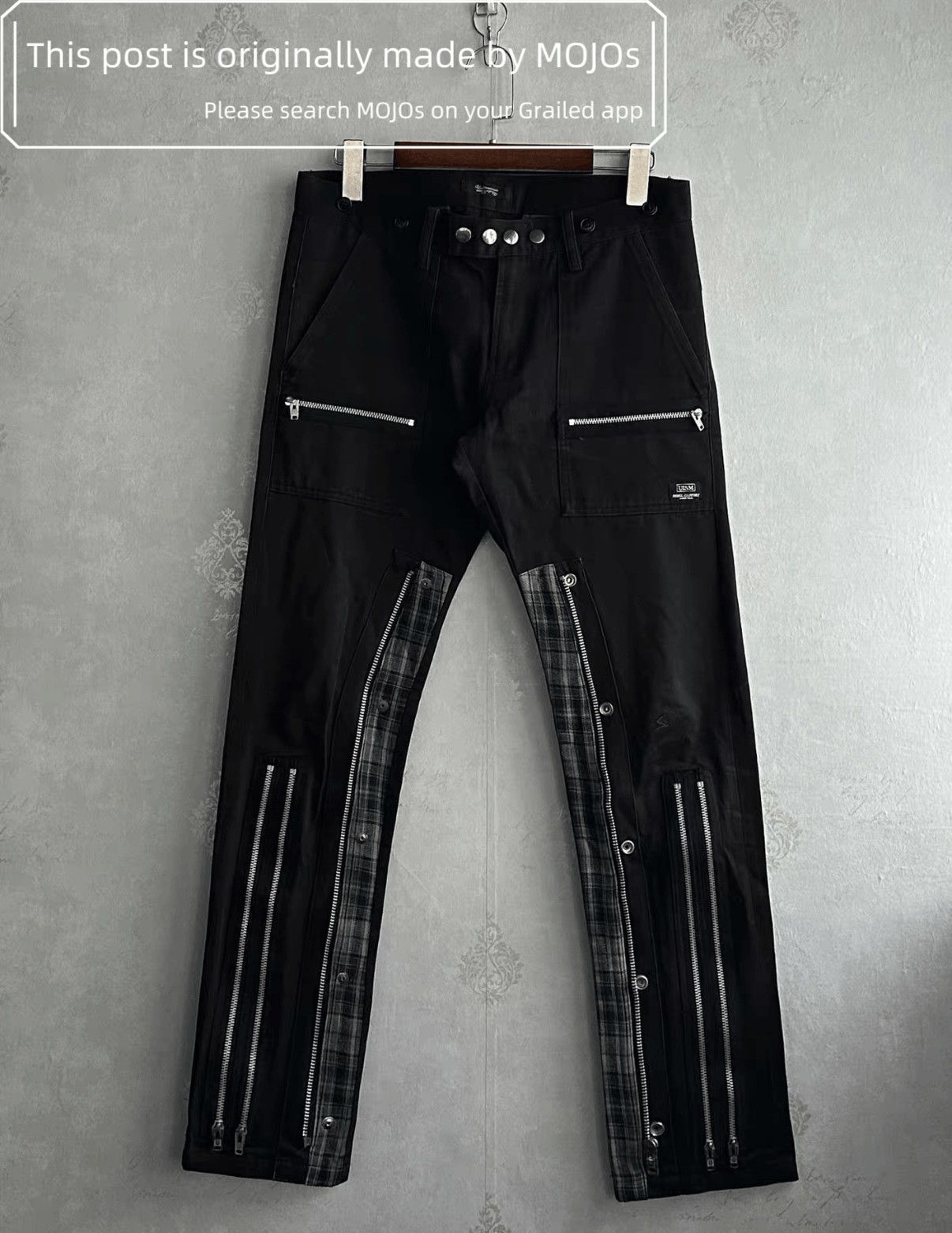 Undercover Sz 2 Undercover 08AW Joint Patch Zipper Cargo mojos1345 Size US 28 / EU 44 - 1 Thumbnail