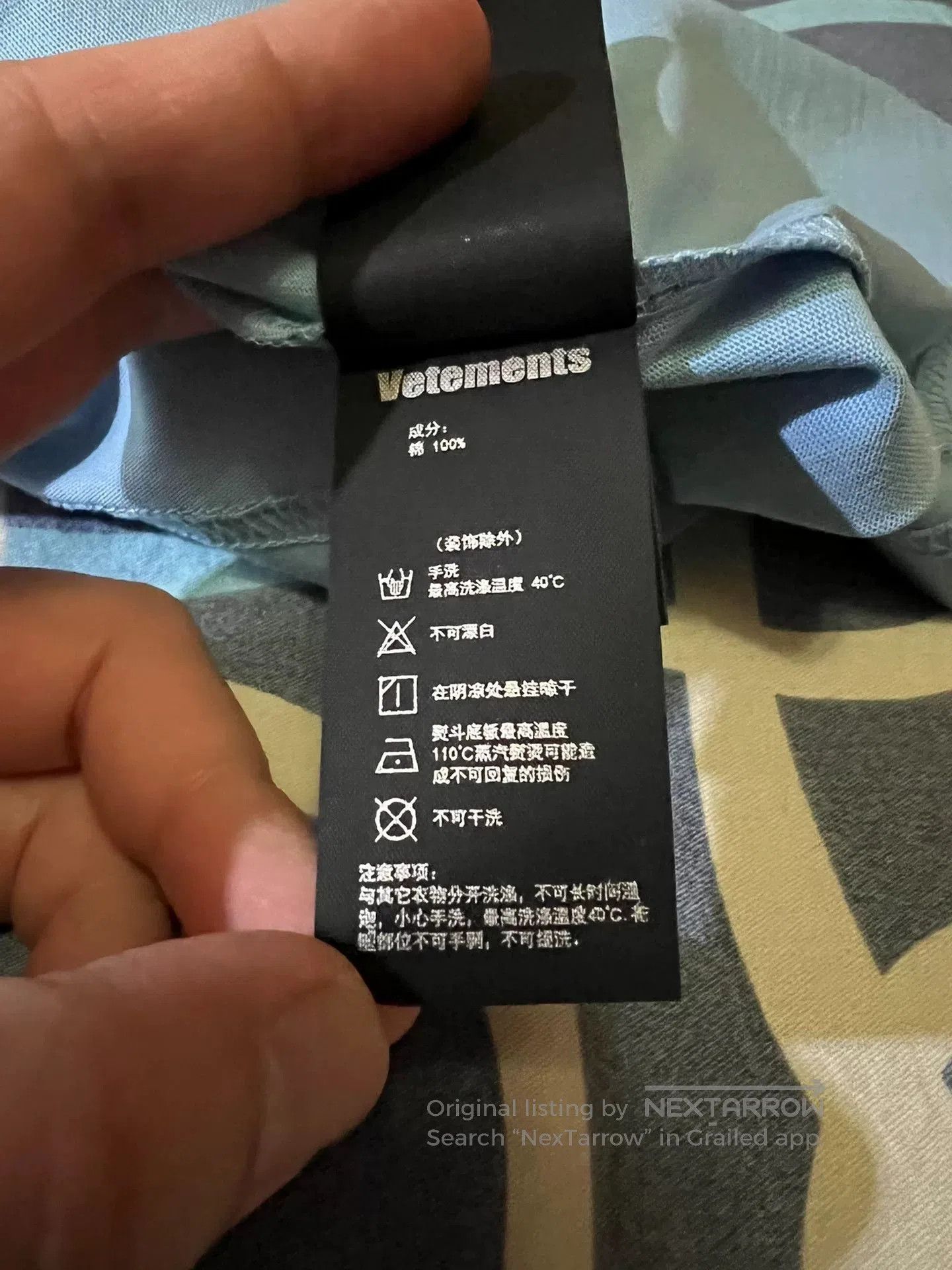 Vetements Vetements Pink Heart Slogan Short Sleeve T-shirt. Size L / US 10 / IT 46 - 8 Thumbnail