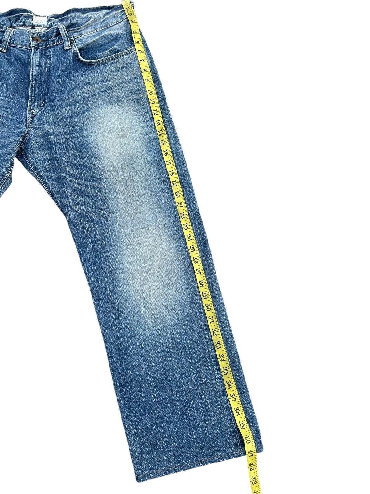 Edwin VINTAGE EDWIN 505Z SELVEDGE DISTRESSED DENIM JEANS Size US 36 / EU 52 - 22 Thumbnail