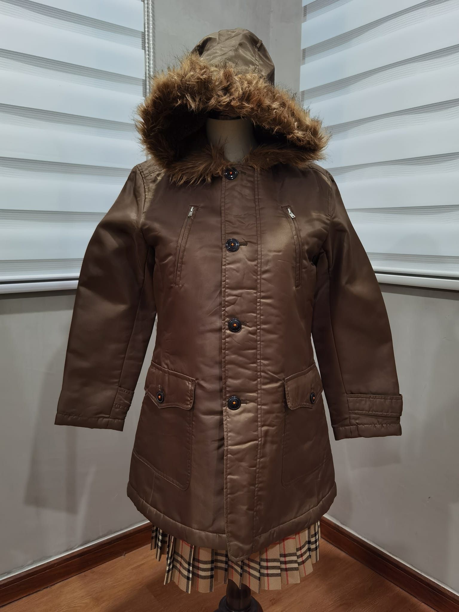 Comme CA ISM woman parka XS 1989