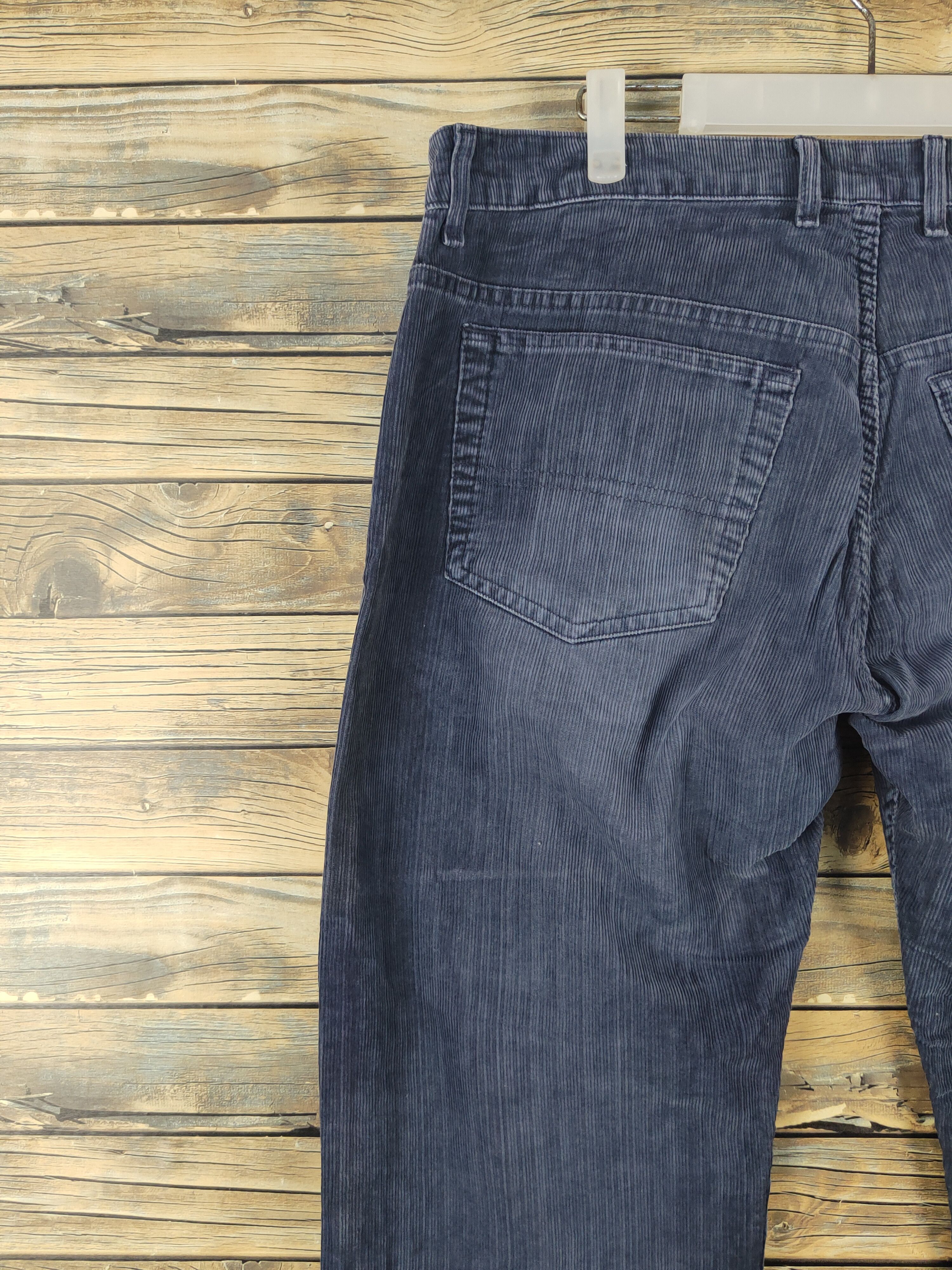 Tommy Hilfiger Tommy Hilfiger Navy Faded vintage Corduroy Pants #W1720 Size US 36 / EU 52 - 9 Thumbnail