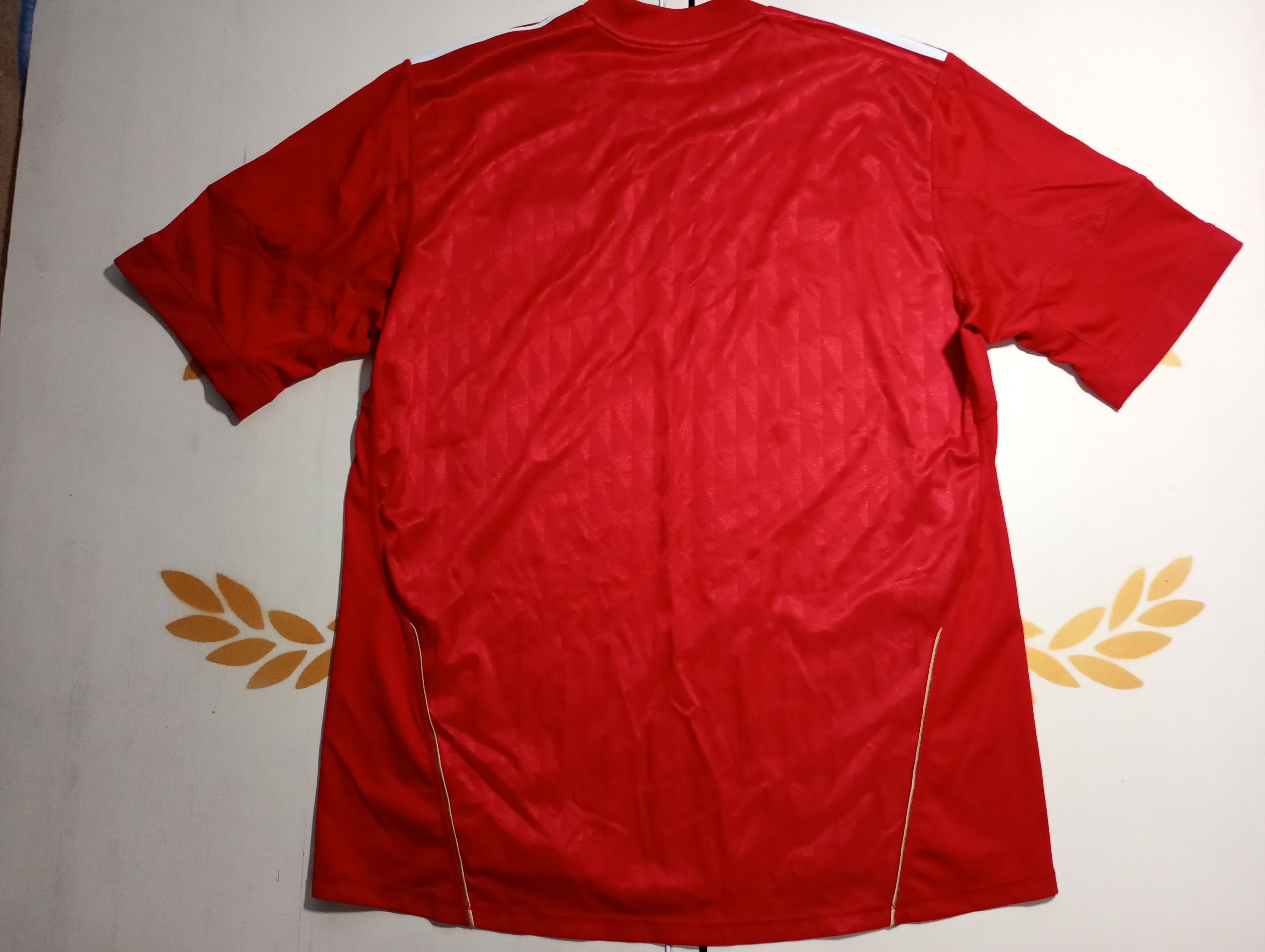 Adidas Adidas Liverpool FC Home Jersey 2011-2012 Size US XXL / EU 58 / 5 - 14 Thumbnail