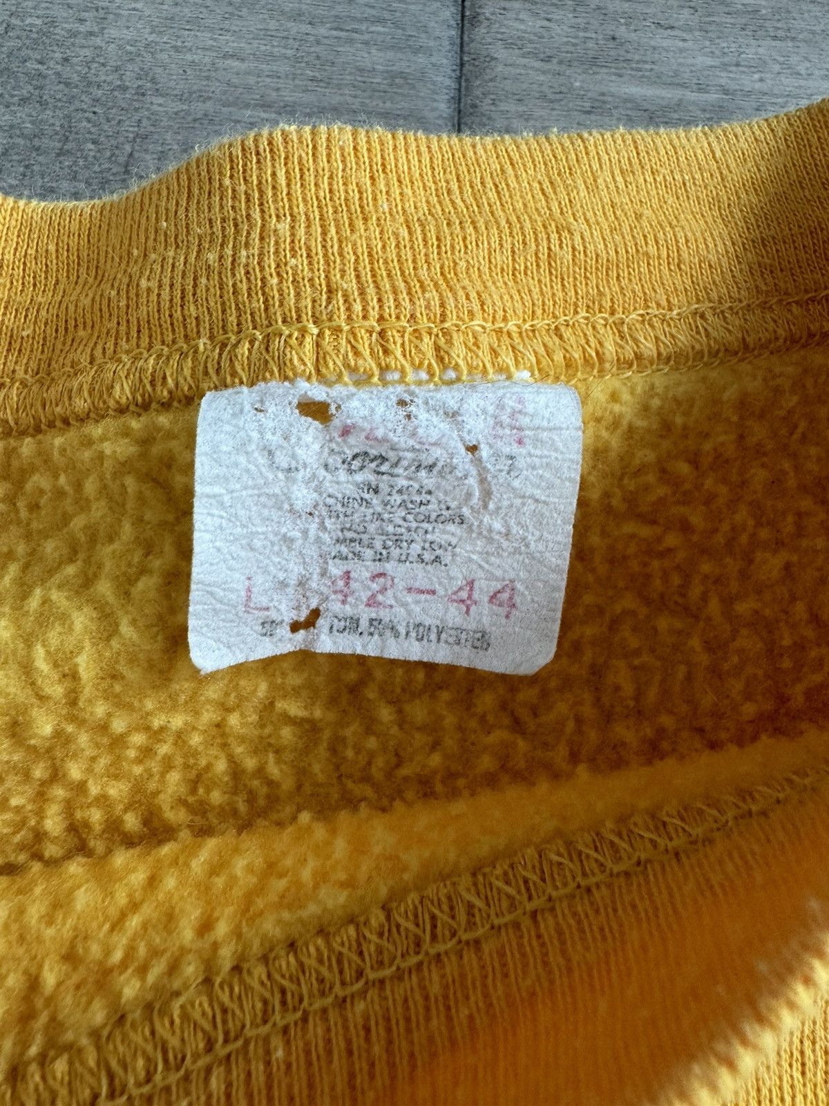 Vintage Vintage 1970s Gold Dusters True Vintage Sweatshirt Size US M / EU 48-50 / 2 - 4 Thumbnail