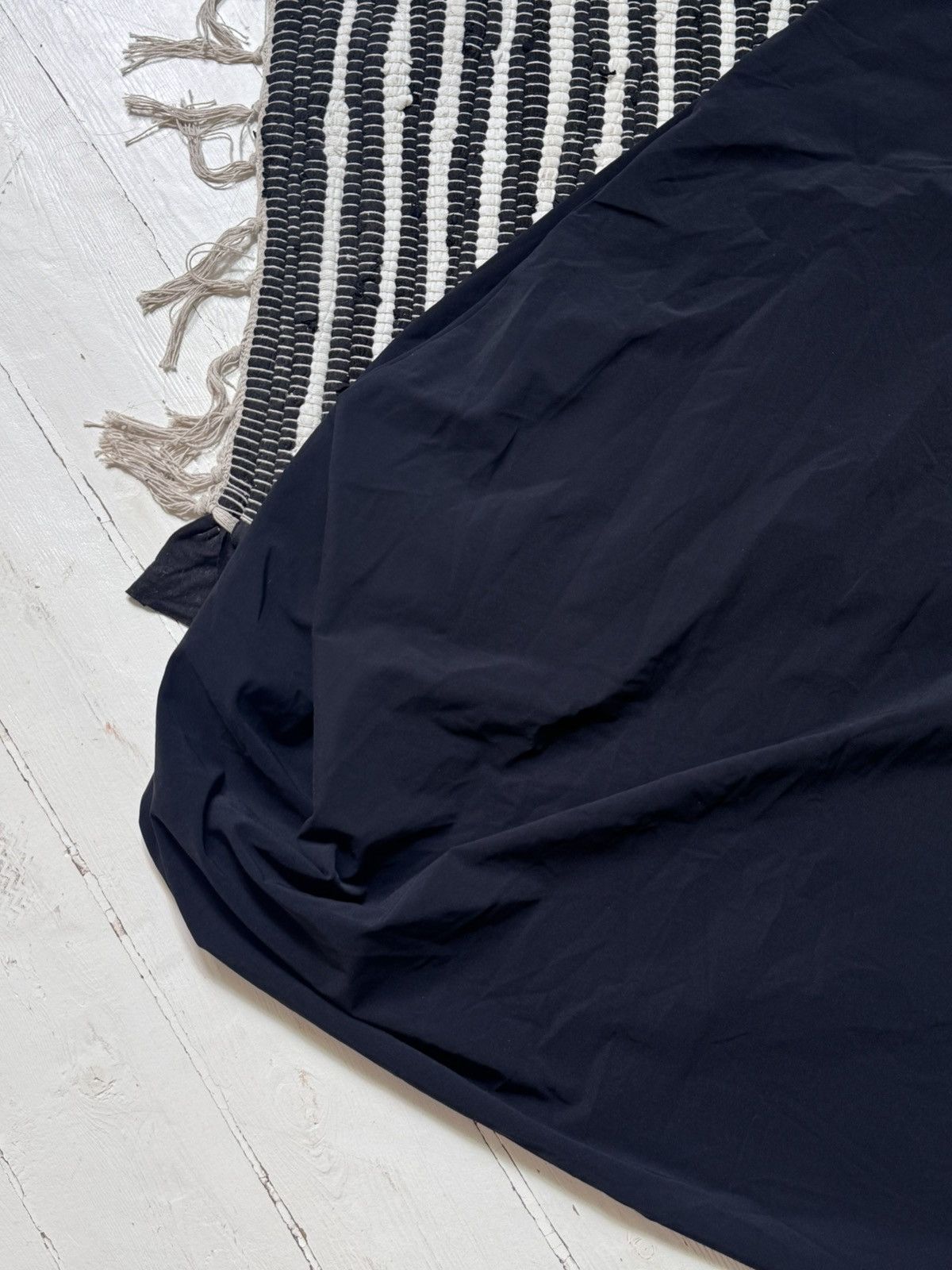 Marithe + Francois Girbaud VINTAGE MARITHE FRANCOIS GIRBAUD AVANT GARDE MIDI SKIRT Size 30" / US 8 / IT 44 - 2 Thumbnail