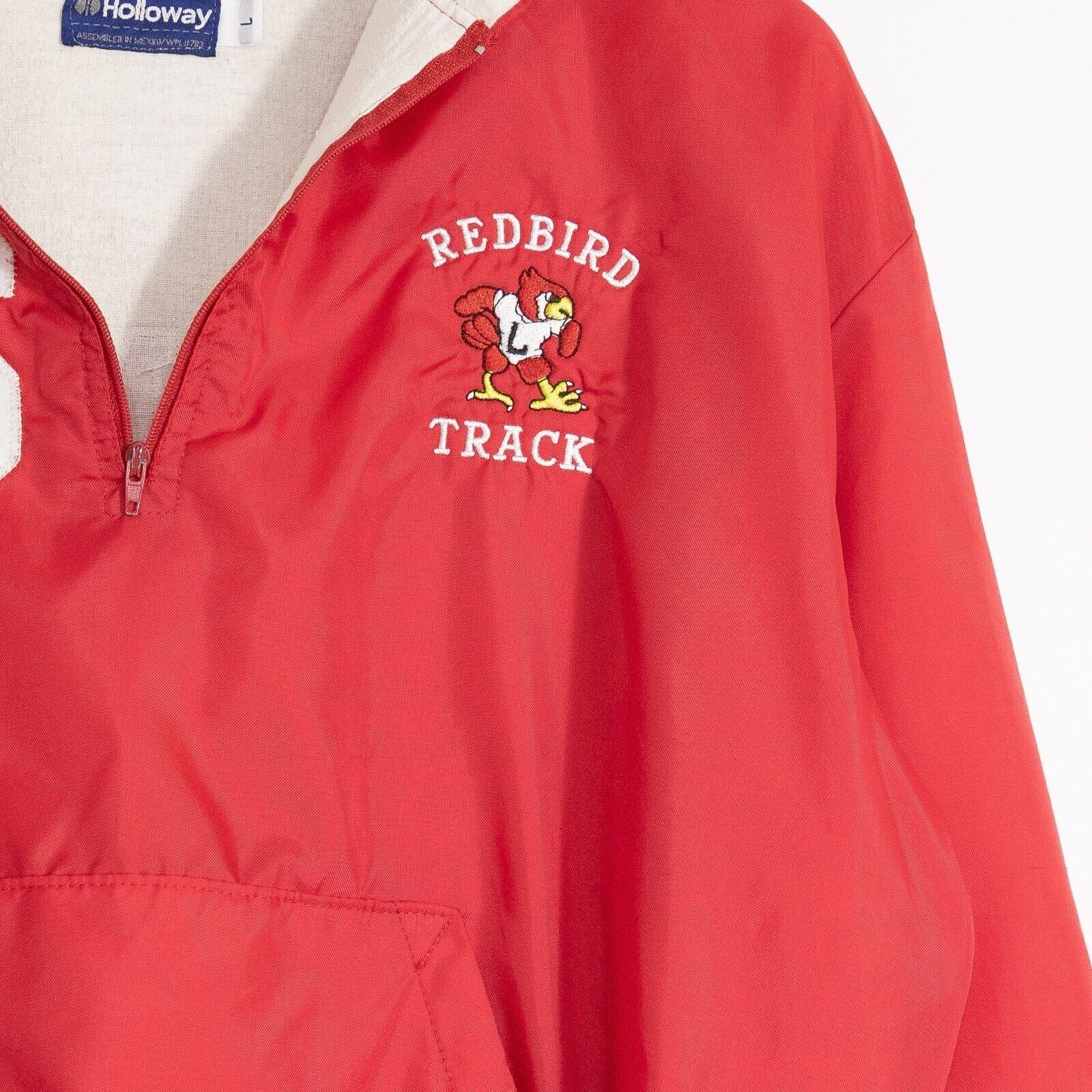 Vintage Vintage Loudonville Redville Track Windbreaker Large Anorak Size US L / EU 52-54 / 3 - 3 Thumbnail
