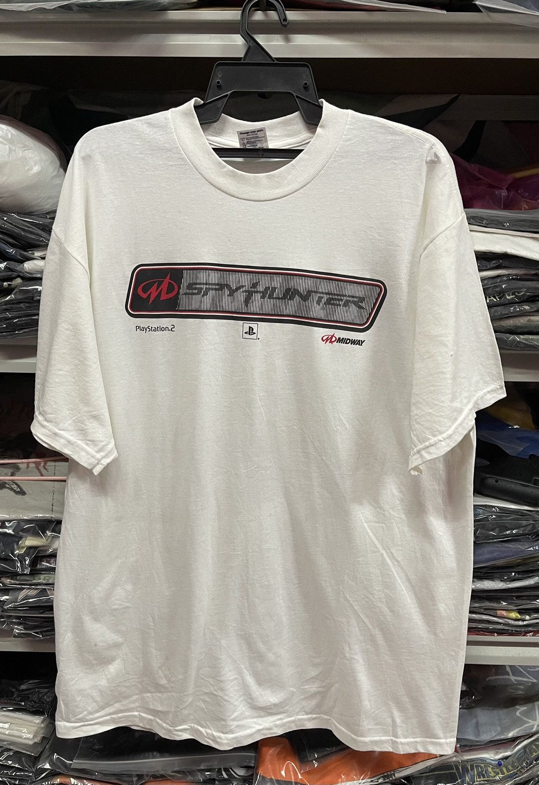 Band Tees Rock Band Saliva The SpyHunter Theme🔥🔥🔥 Size US XL / EU 56 / 4 - 1 Thumbnail