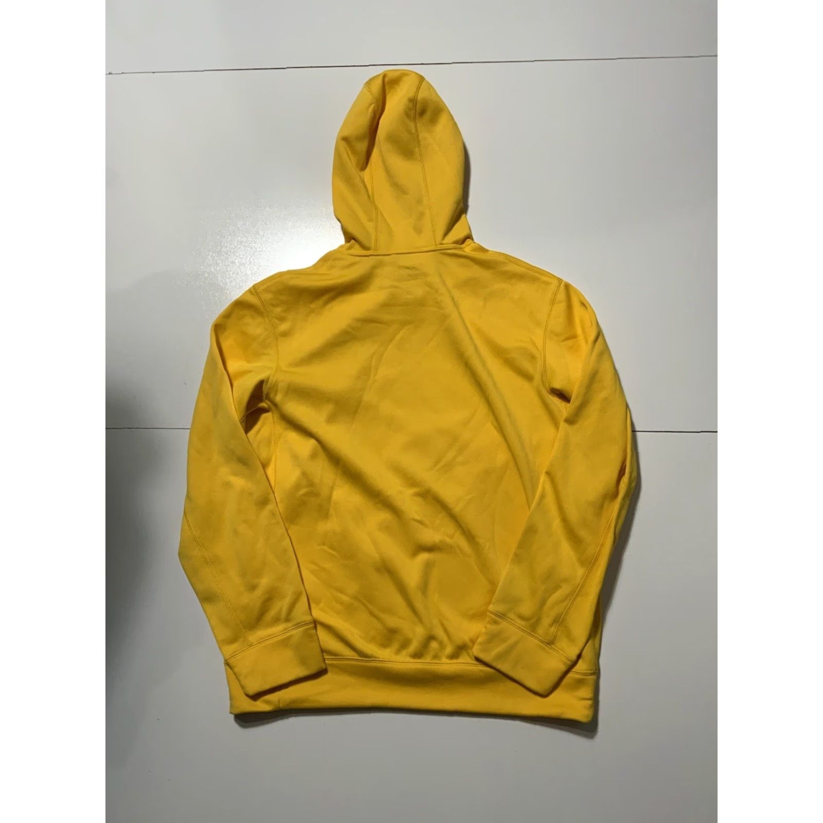 Nike Nike Livestrong Lance Armstrong Cycling Therma Fit Yellow Pullover Hoodie M Men Size US M / EU 48-50 / 2 - 2 Thumbnail