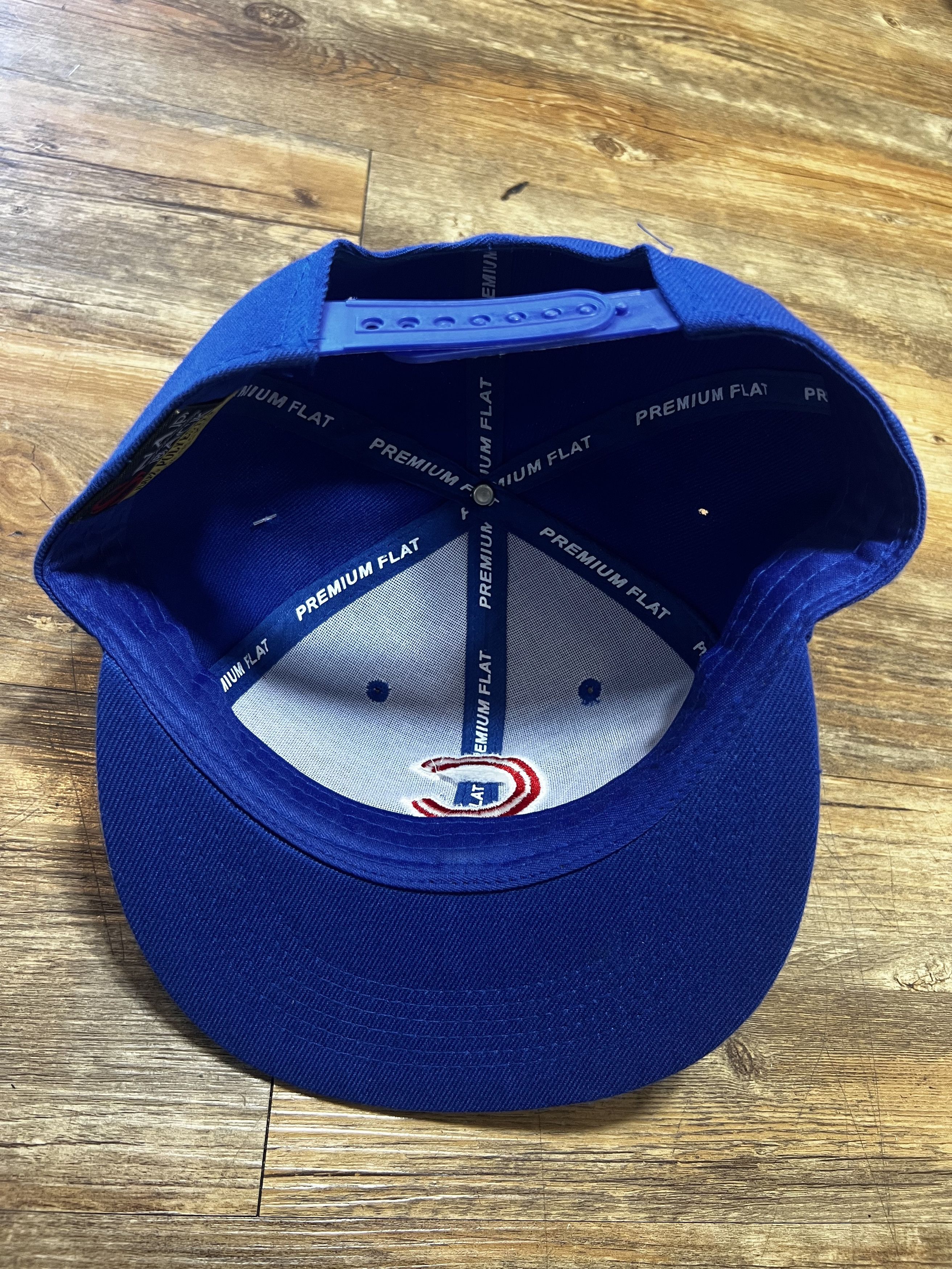 Vintage Vintage NWT Chicago Cubs Official Snapback Baseball Cap Size ONE SIZE - 4 Thumbnail