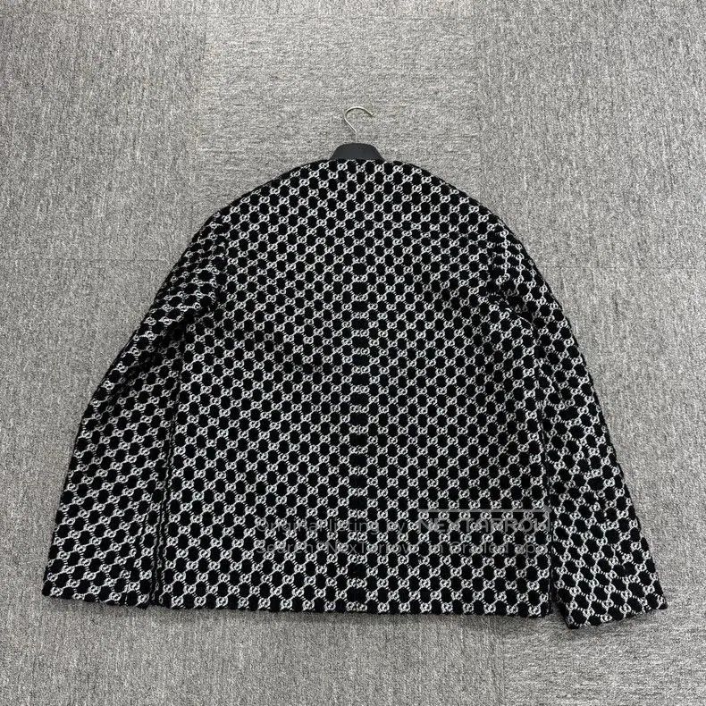 Gucci Gucci Double G Embroidery Jacket. Size US L / EU 52-54 / 3 - 2 Thumbnail