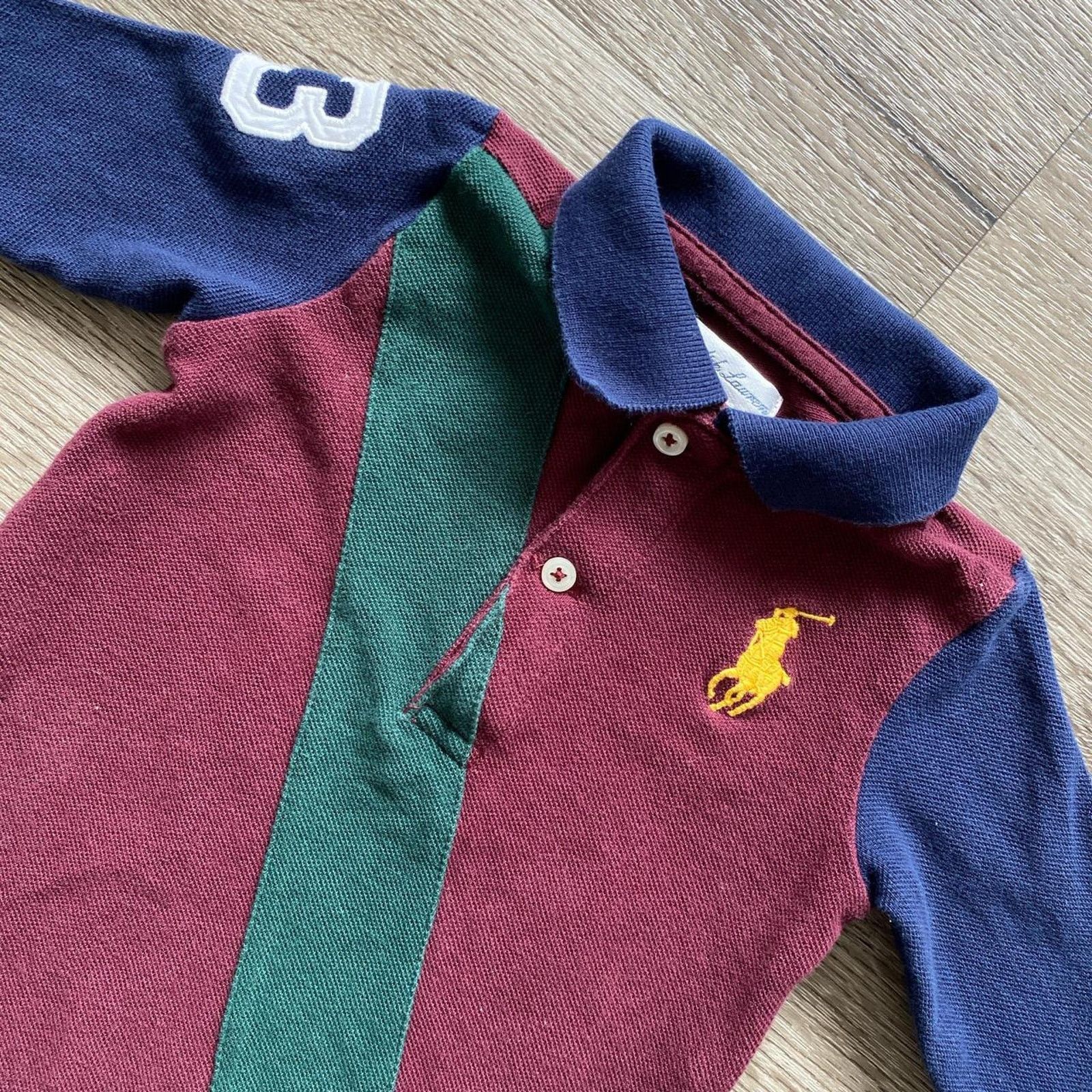 Polo Ralph Lauren Big Pony Polo RL Coverall Size M / US 6-8 / IT 42-44 - 2 Thumbnail