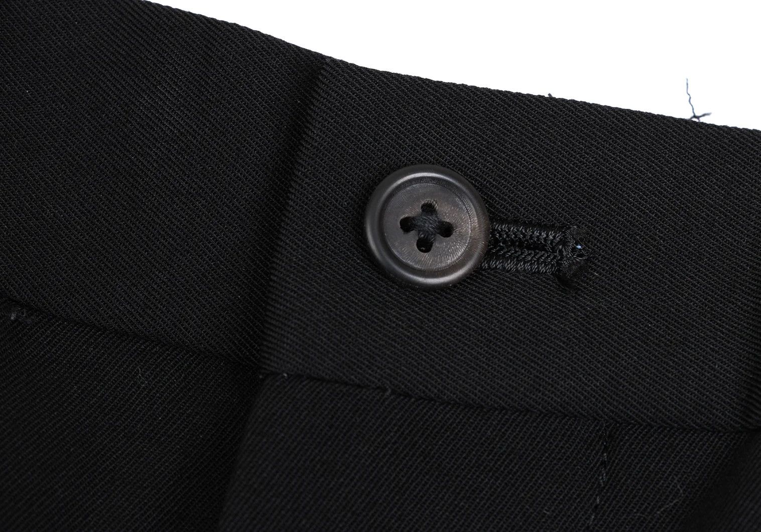 Yohji Yamamoto Yohji Yamamoto Corduroy Wool Gabbard Pants Size US 30 / EU 46 - 4 Thumbnail
