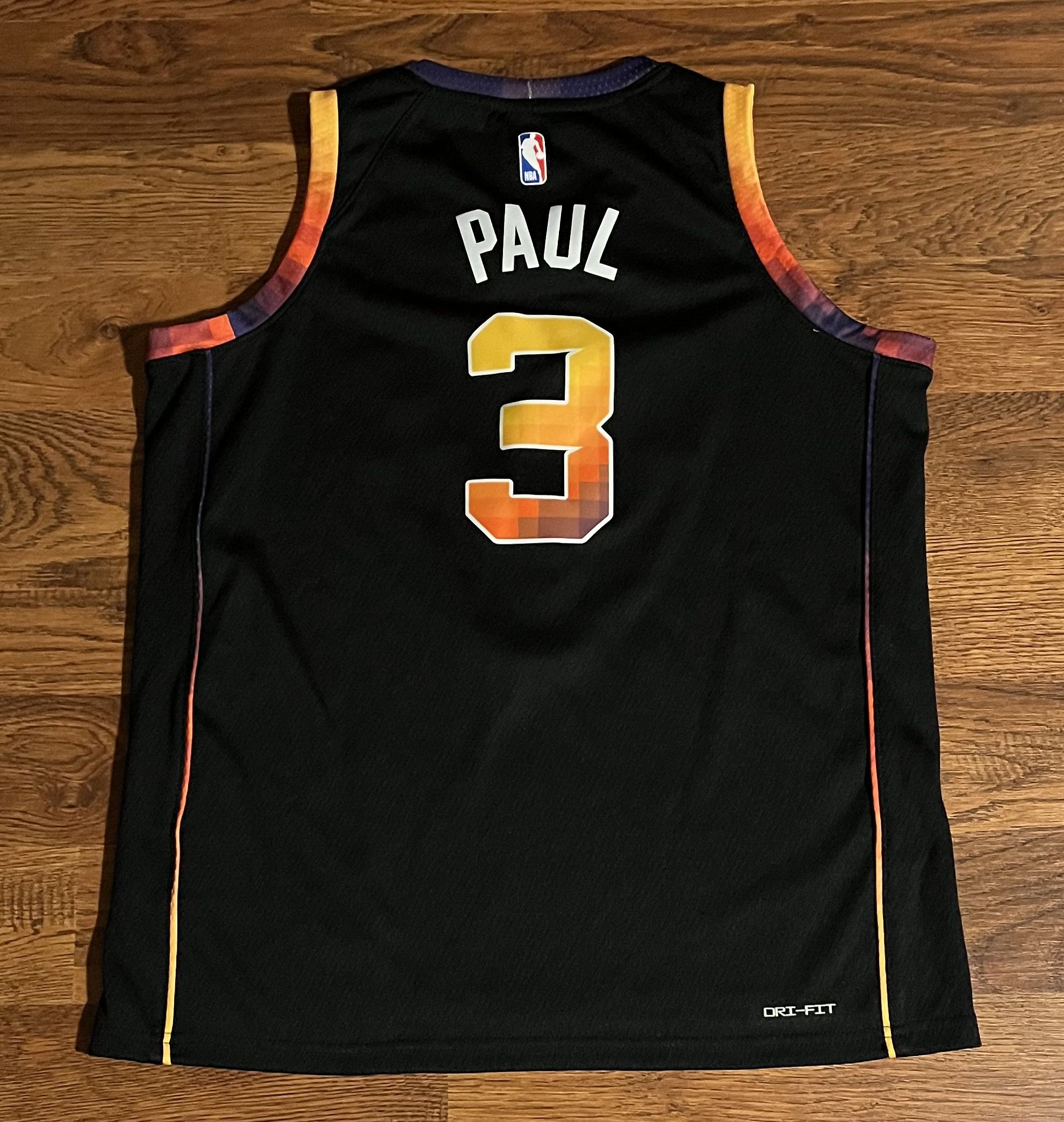 Jordan Brand Jordan Phoenix Suns Chris Paul 3 Statement Edition Jersey Size US S / EU 44-46 / 1 - 2 Thumbnail