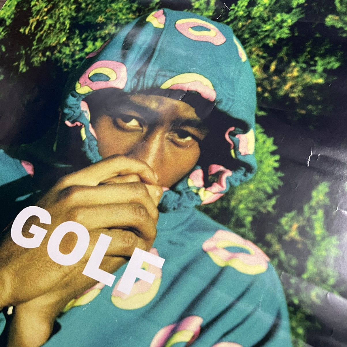 Golf Wang Tyler The Creator Golf Wang Poster Promo RARE Size ONE SIZE - 12 Thumbnail
